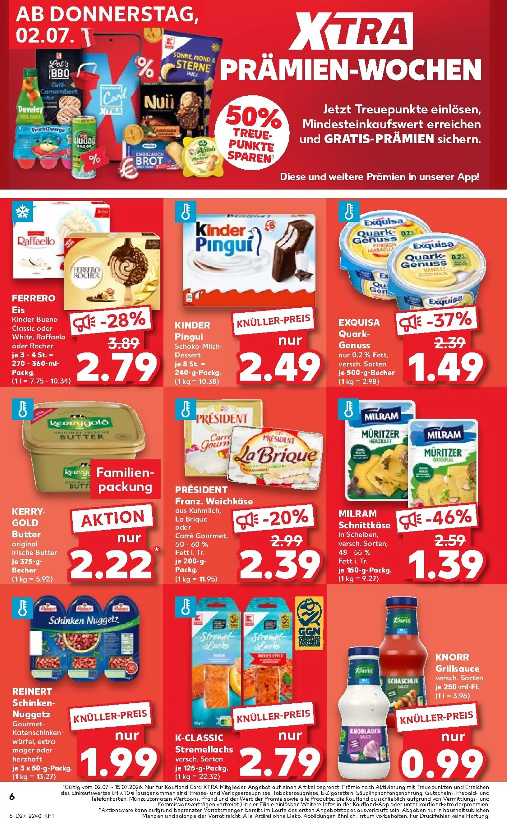 Kaufland Prospekt nächste Woche – von Donnerstag 02.07.2026 bis Mittwoch 08.07.2026 von 2. Juli bis 8. Juli 2026 - Prospekt seite 7