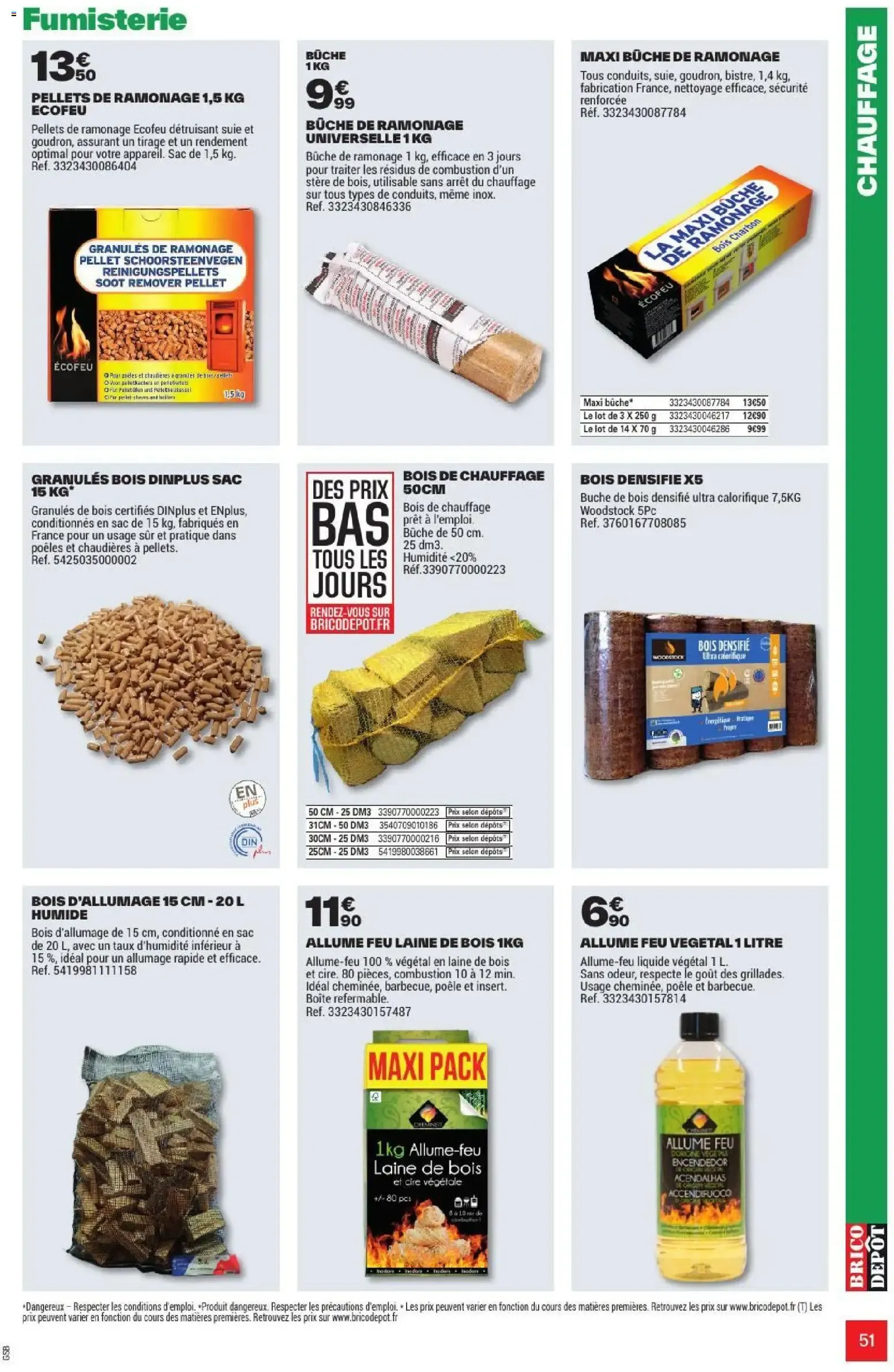 L'OFFICIEL DU BRICOLAGE - Automne du 17 septembre au 1 octobre 2026 - Catalogue page 51
