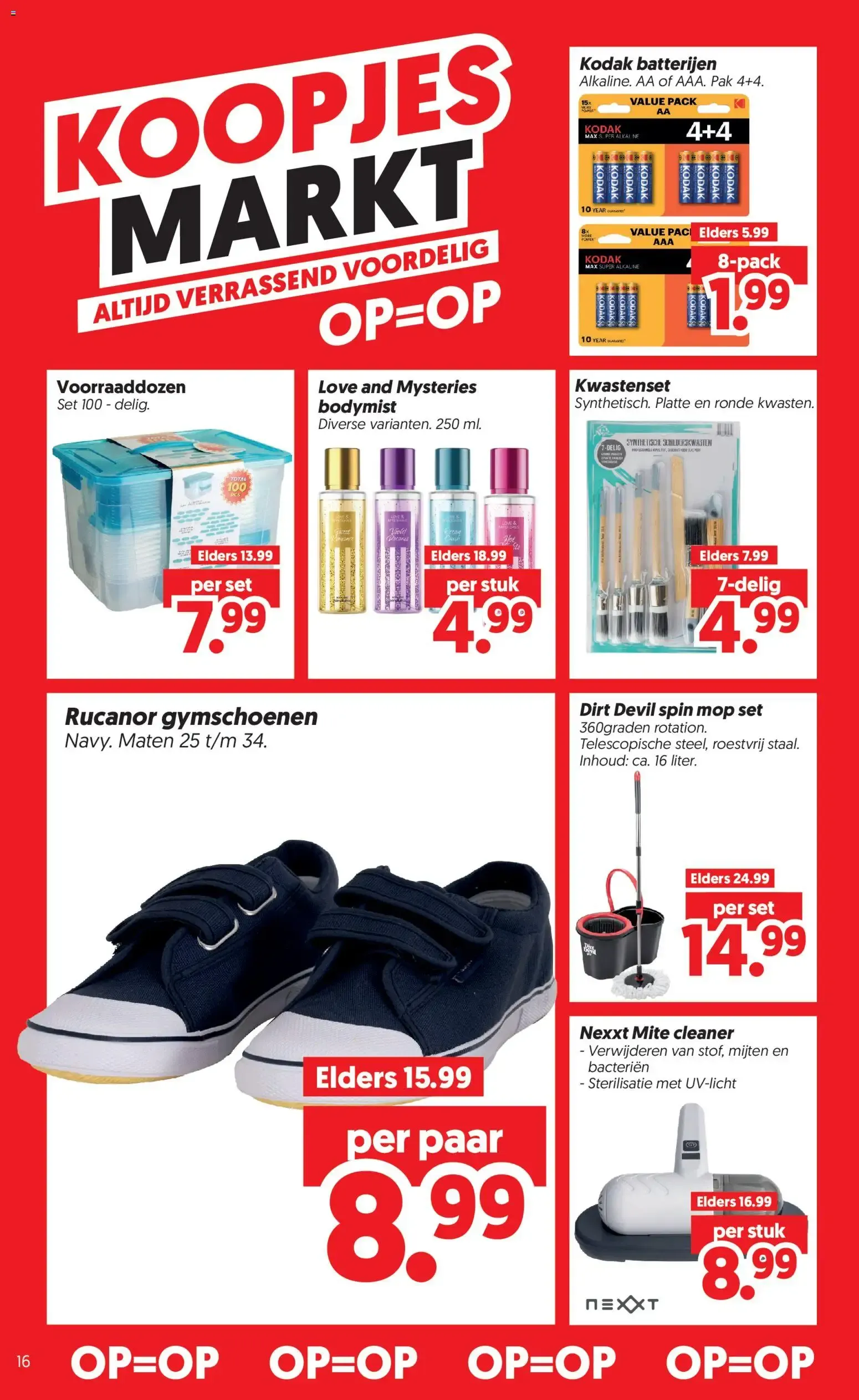 Dekamarkt: Dikke Deka Deals van 25 augustus tot 31 augustus 2026 - Folder pagina 18