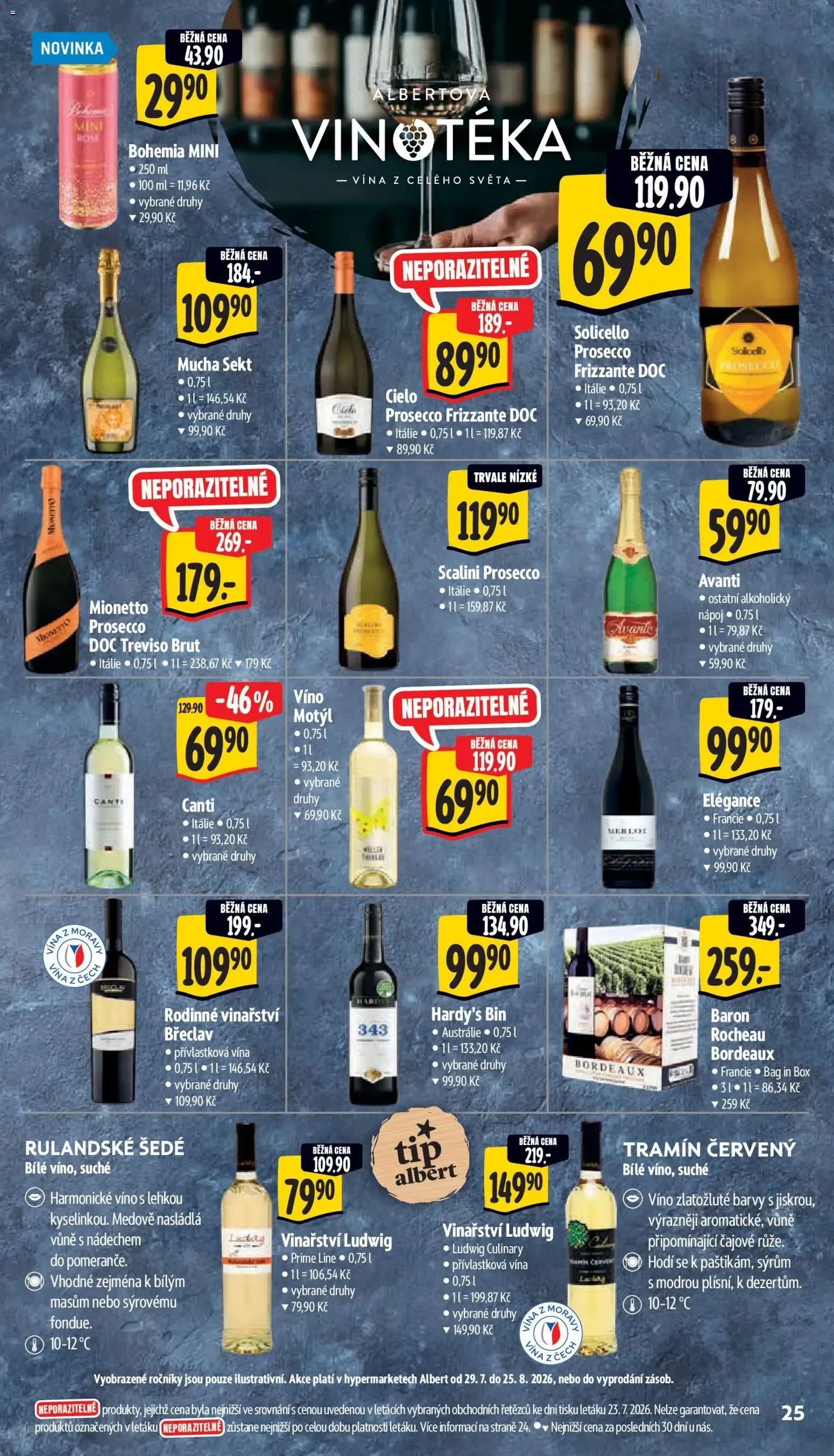 Albert leták - Supermarket - Ostrava od 29.07.2026 - Akční leták - 29. července 4. srpna 2026 - Page 39