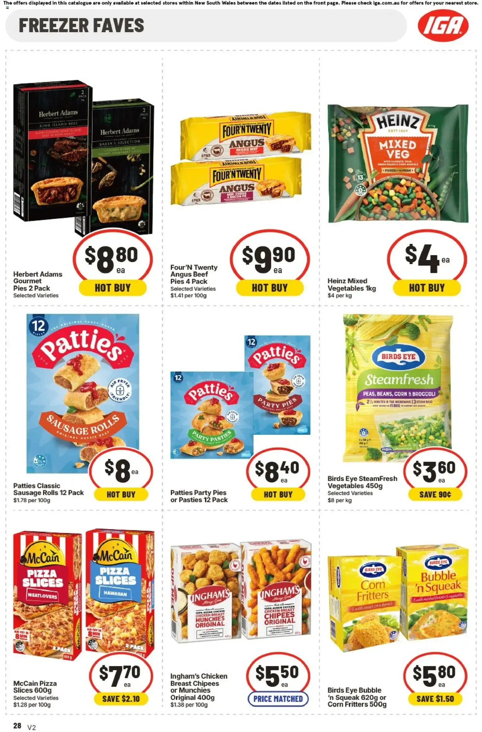 IGA catalogue valid from 02/09/2026 > Online Australia - Catalogue valid from 2 September to 8 September 2026 - page 27
