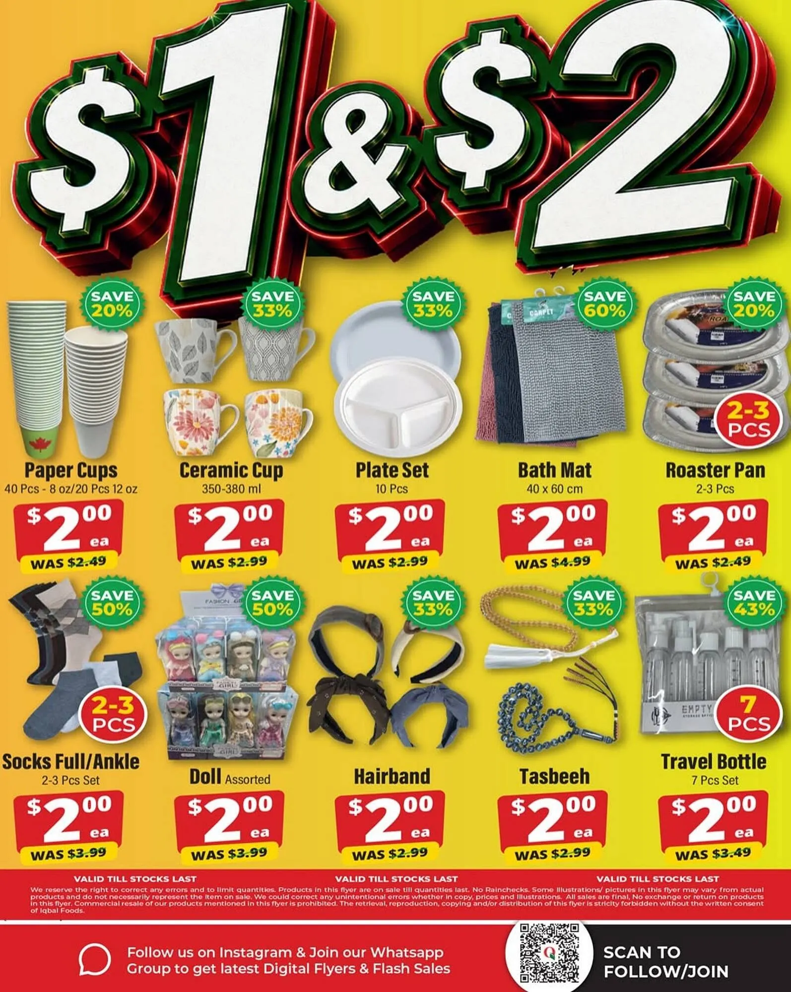 $1 & $2 DEALS! from June 11 to June 17 2026 - flyer page 6