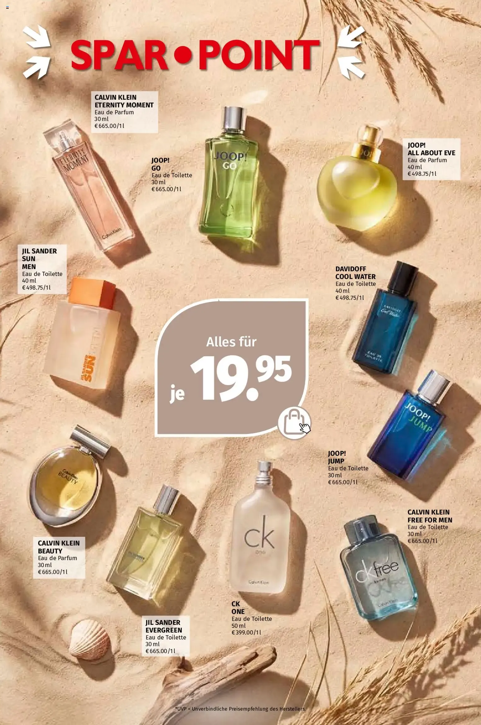 PARFÜMERIE HIGHLIGHTS Frische Eleganz für warme Spätsommertage von 31. August bis 12. September 2026 - Prospekt seite 8