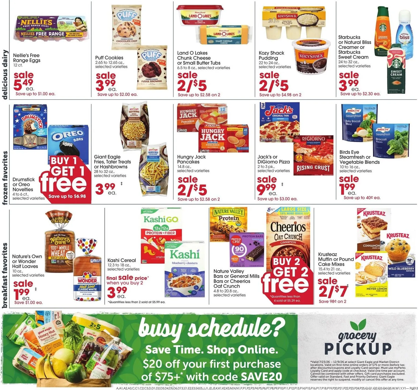 Weekly promotion Future Giant Eagle flyer valid from Thursday 10/22/2026 to Wednesday 10/28/2026 spanning from October 22 to October 28 2026 - Page 10 for Catalogue 365