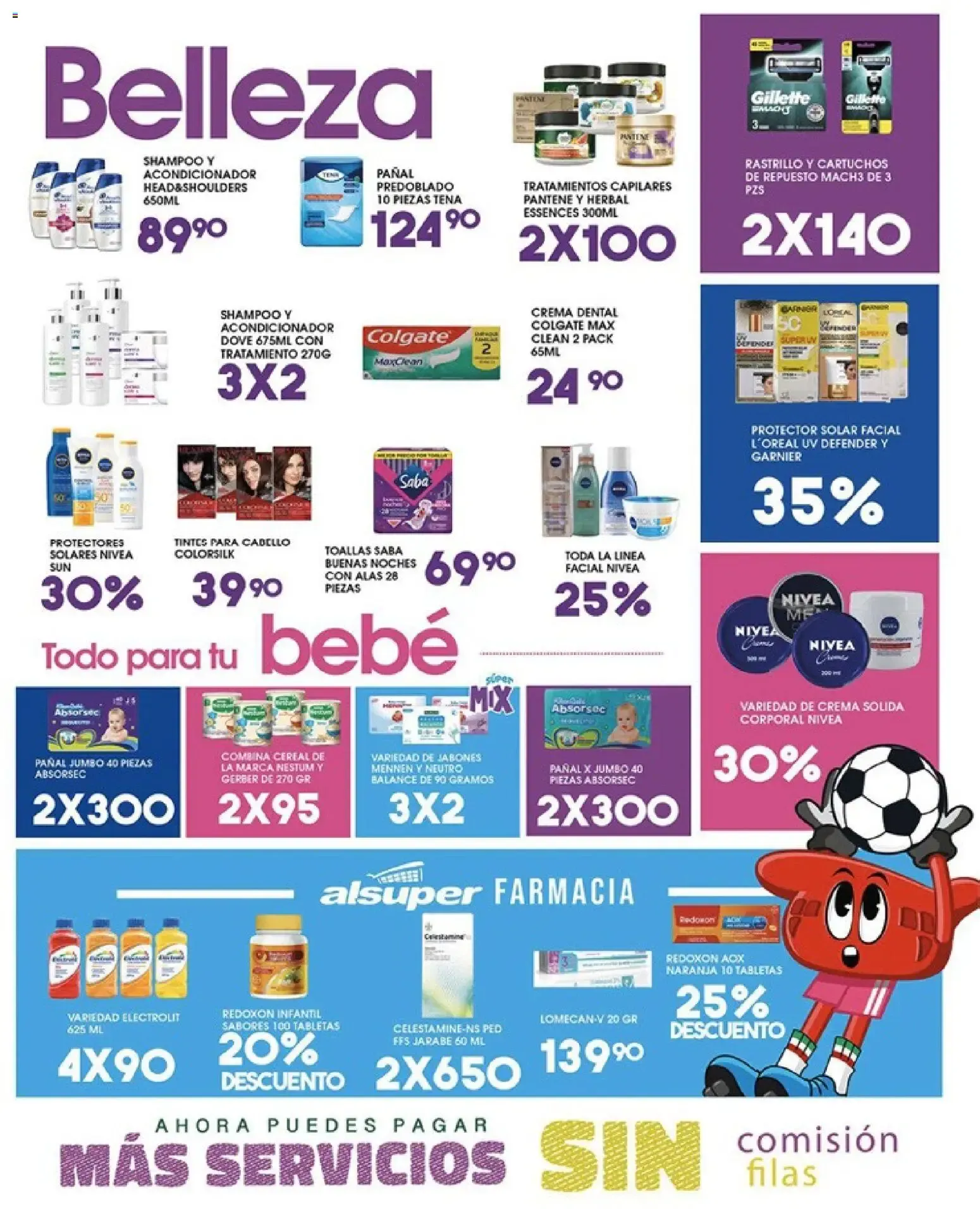 Catálogo de Folleto Alsuper - Época de ofertas 19 de junio al 22 de junio 2026 - Pagina 4