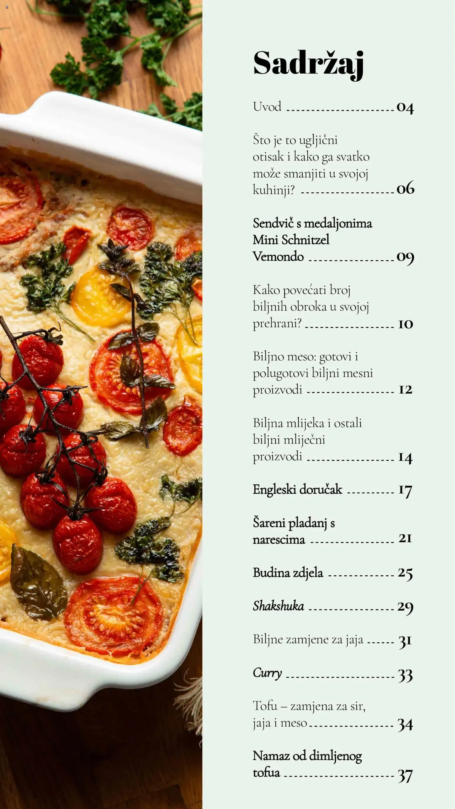 Katalog Lidl - Biraj biljno, jedi fino novi od 25.10.2024 na listanje > letak digitalni od 25. listopada do 31. prosinca 2026. - Pregled Stranica 2