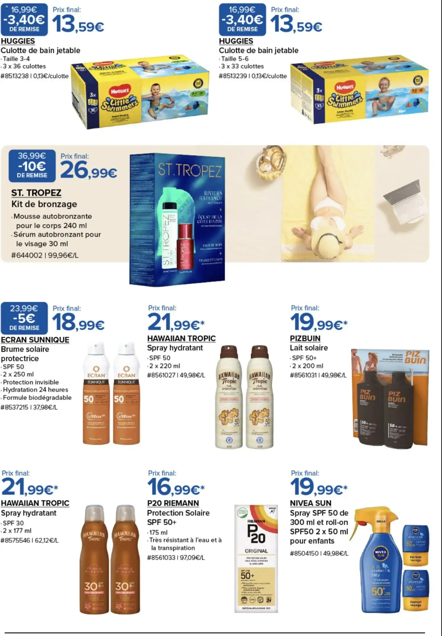 Costco Profitez du soleil en toute tranquilité à partir du 26/06/2026 - promo en ligne du 26 juin au 5 juillet 2026 - Catalogue page 4