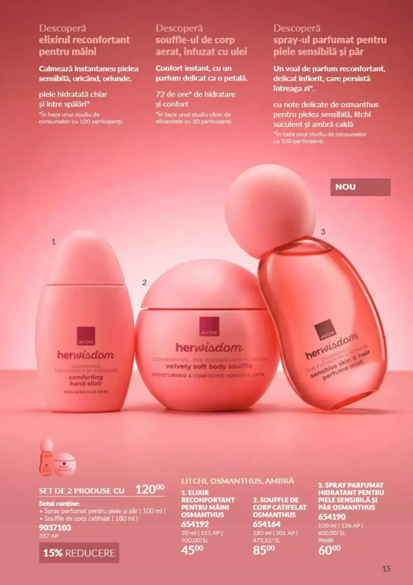 Catalog Avon Campaña 10/2026: Far Away Beyond Opulence de la 5 octombrie până la 31 octombrie 2026 - Revista Pagina 15
