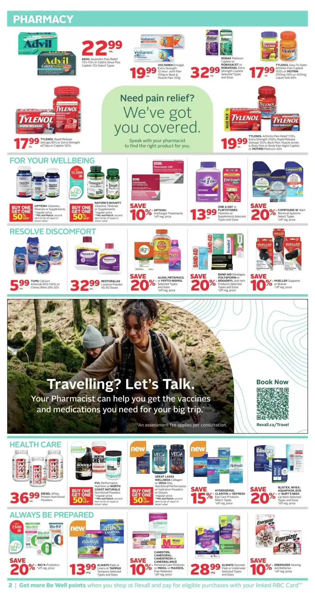 Rexall flyer week 33 from August 14 to August 20 2026 - flyer page 4
