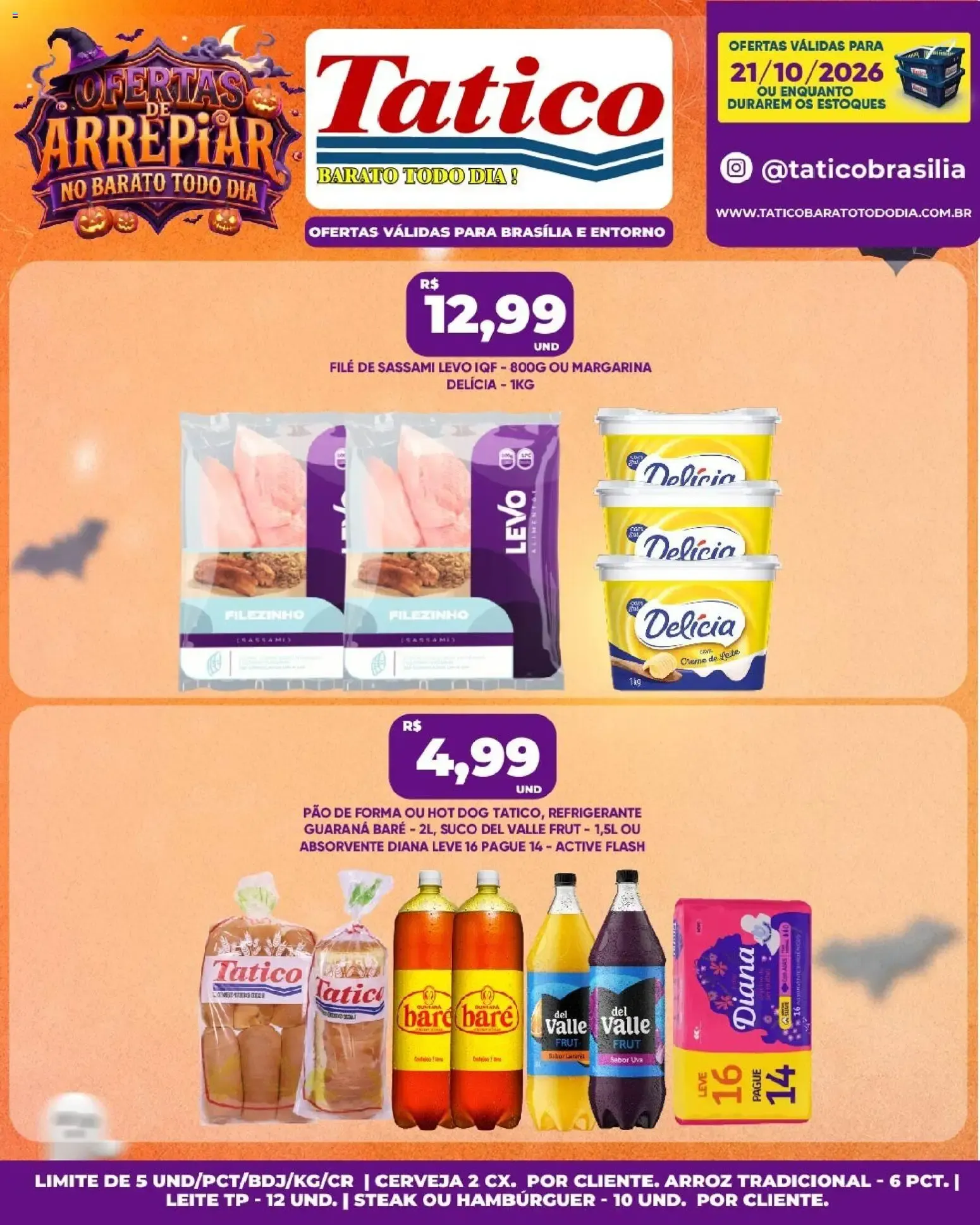 Encarte de Tatico ofertas do Dia de 21/10/2026 | Promoções Online 21 de outubro até 21 de outubro 2026 - Pagina 7