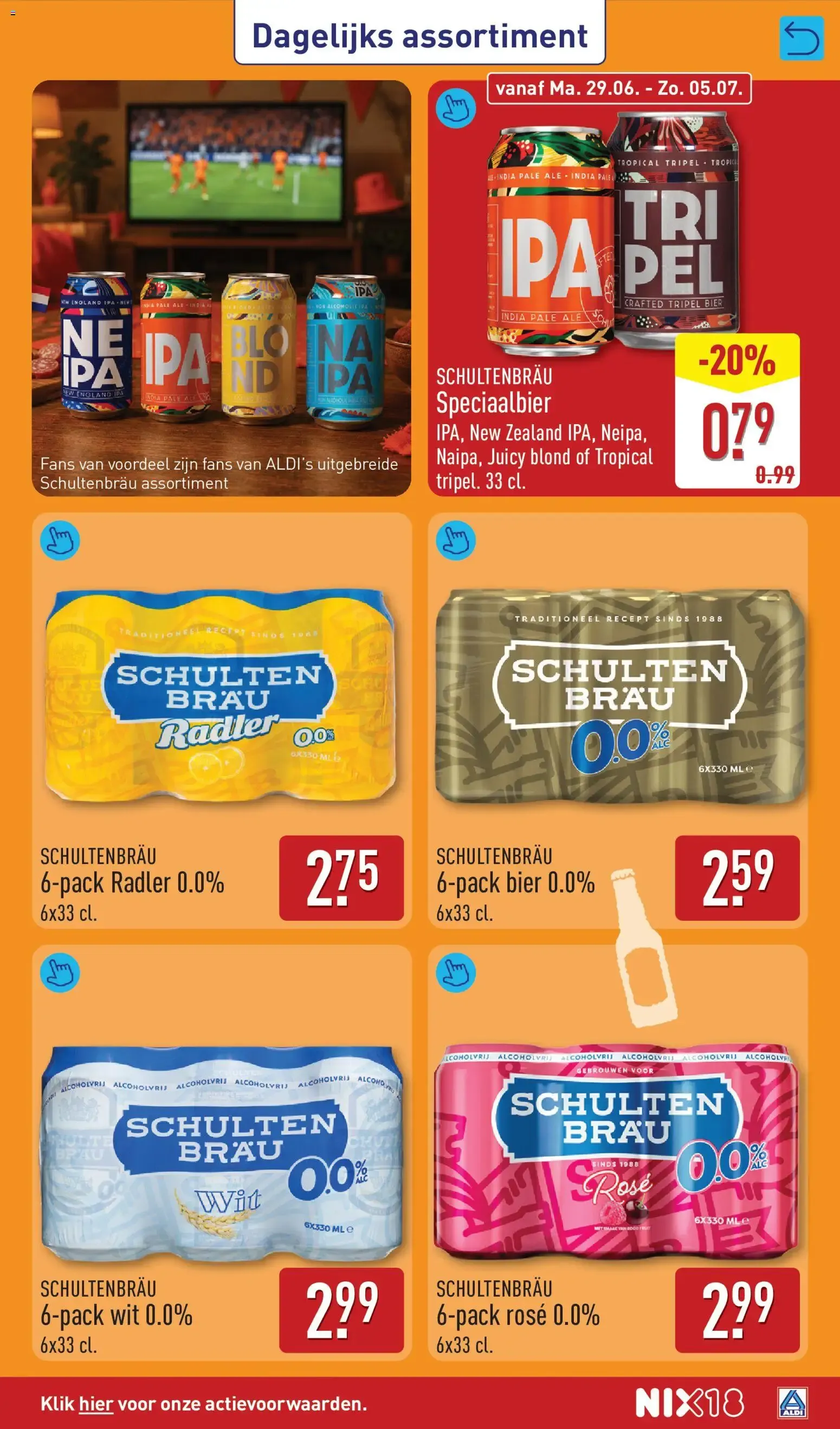 Aldi folder vanaf 29-06-2026 (volgende, deze week) van 29 juni tot 5 juli 2026 - Folder pagina 31