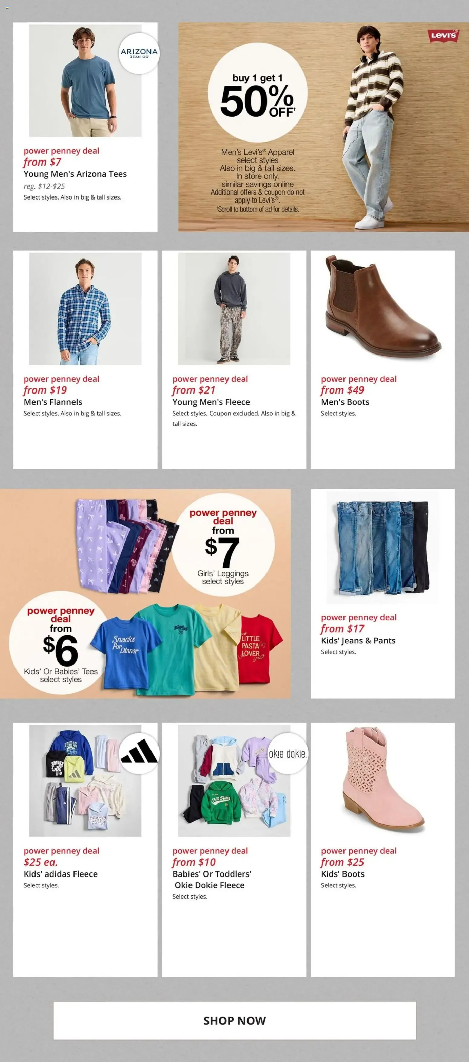 Weekly ad JCPenney Power Penney Deals from September 28 to October 4 2026 - Page 4