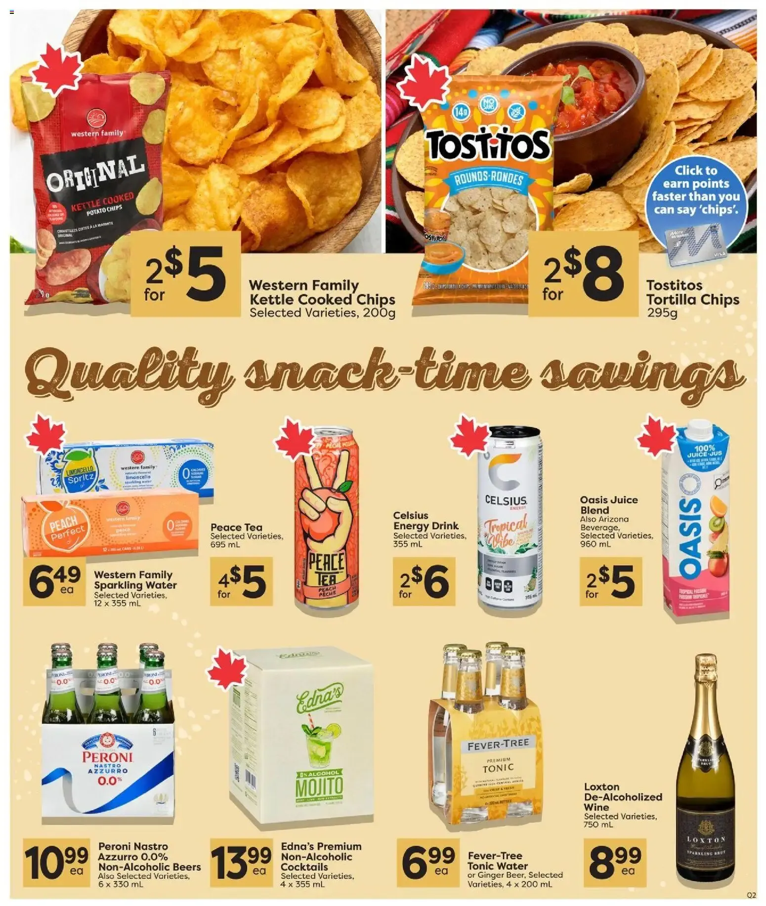 Quality Foods weekly flyer / circulaire from Oct 1, 2026 > weekly specials & deals from October 1 to October 7 2026 - flyer page 10