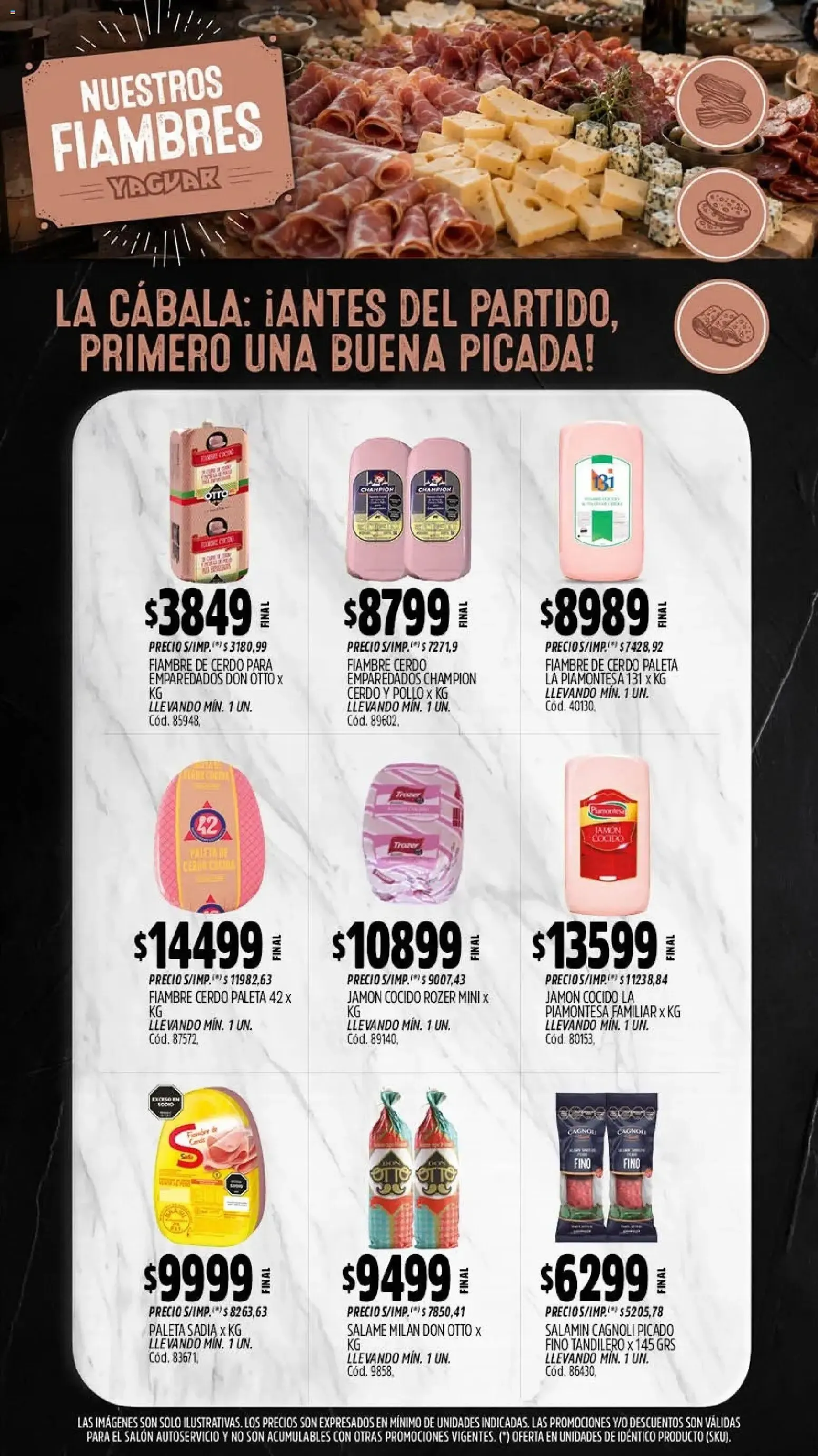 Ofertas de Yaguar catálogo del 20/07/2026 - 26/07/2026 20 de julio al 26 de julio 2026 - Página 7 del catálogo