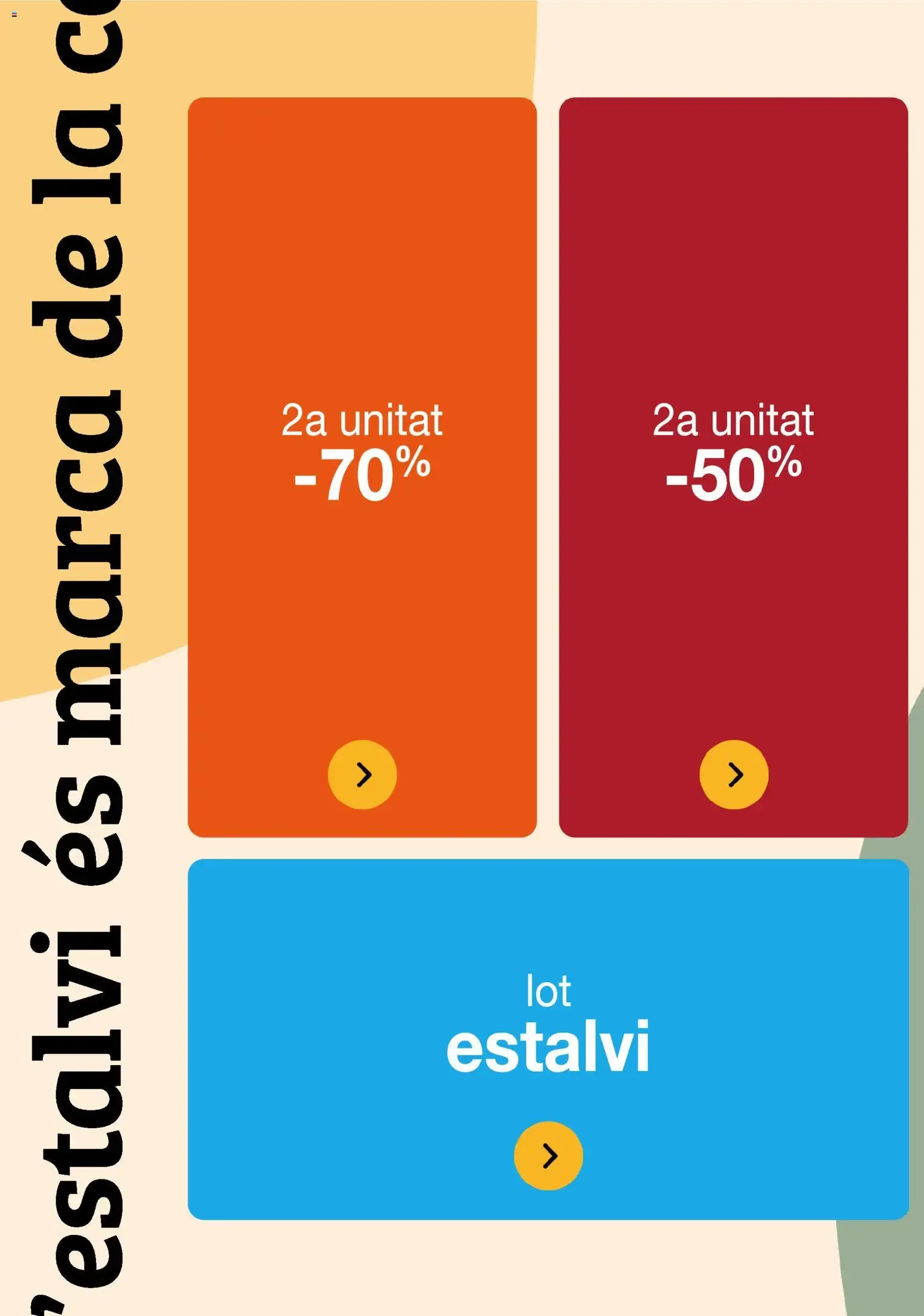 Catálogo de L'estalvi és marca de la casa 2 de junio al 15 de junio 2026 - Página 2