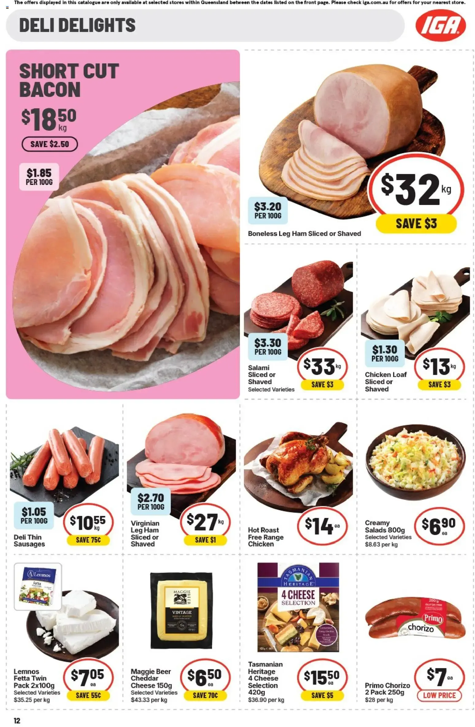 IGA catalogue valid from 07/10/2026 > Online Australia - Catalogue valid from 7 October to 13 October 2026 - page 18