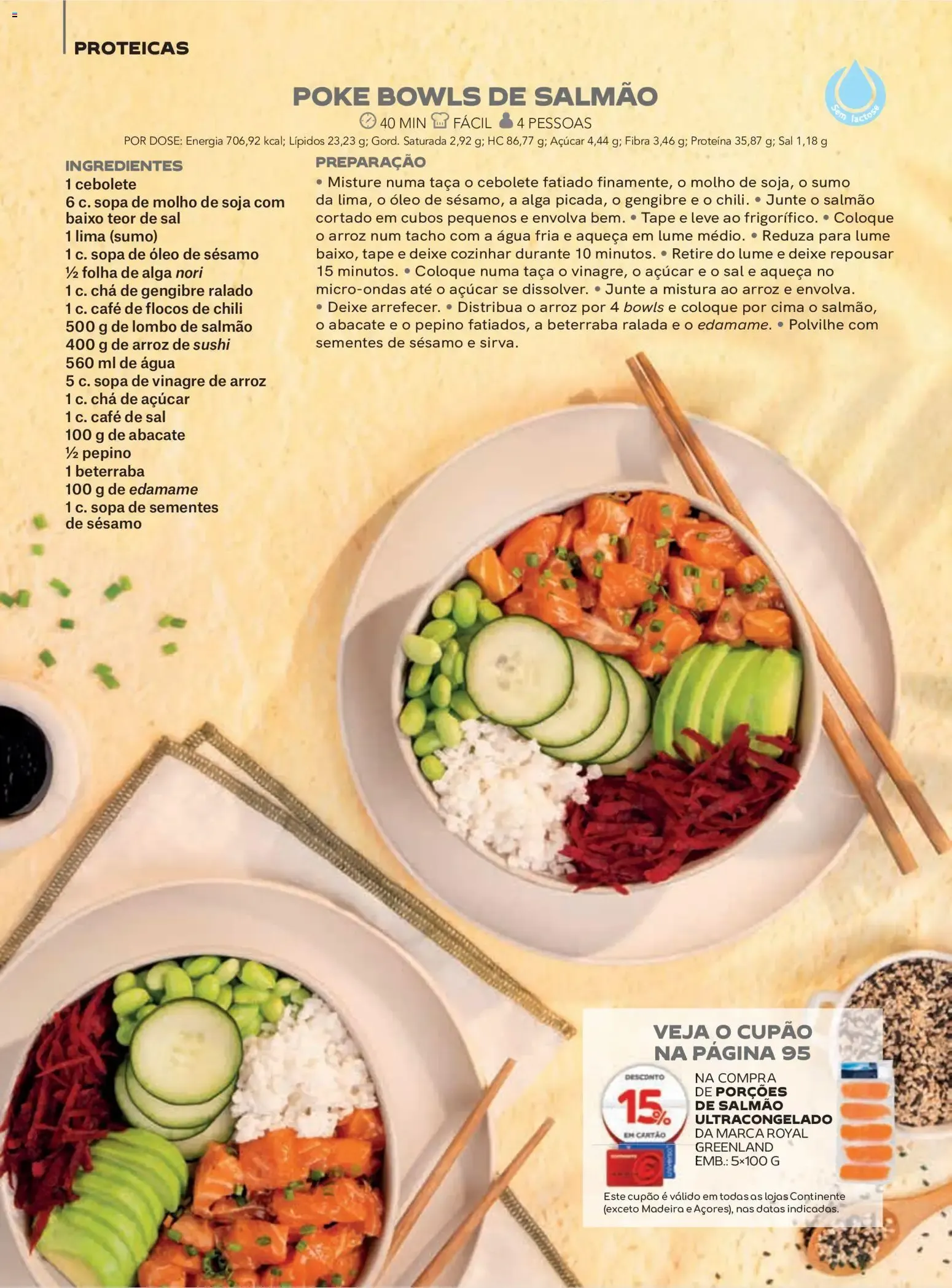 Folheto Continente Magazine de 11 de agosto até 30 de novembro 2026 - Pagina 15