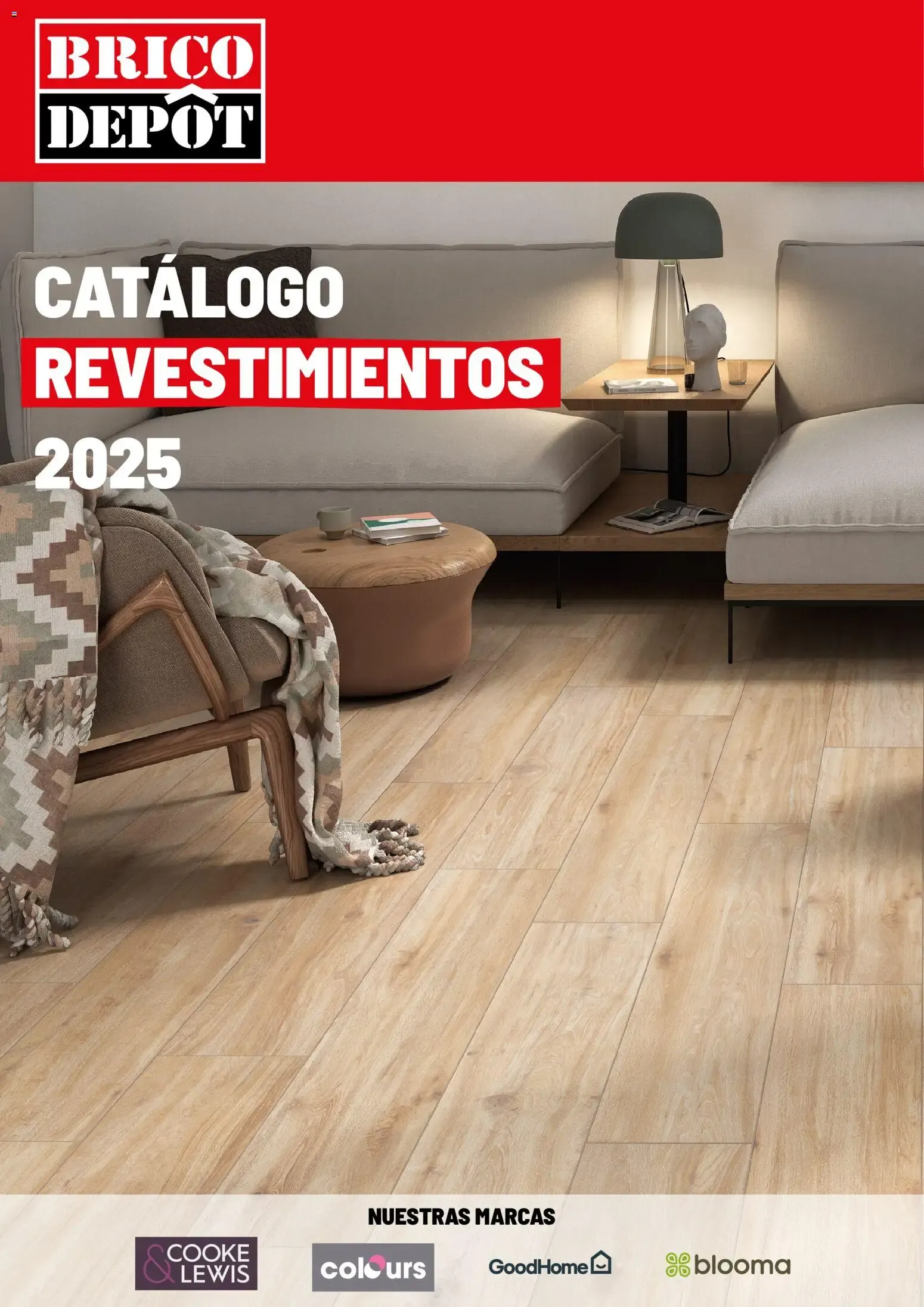 Catálogo de Brico Depôt Catálogo Revestimientos 2025 2 de enero al 30 de junio 2026 - Página 1