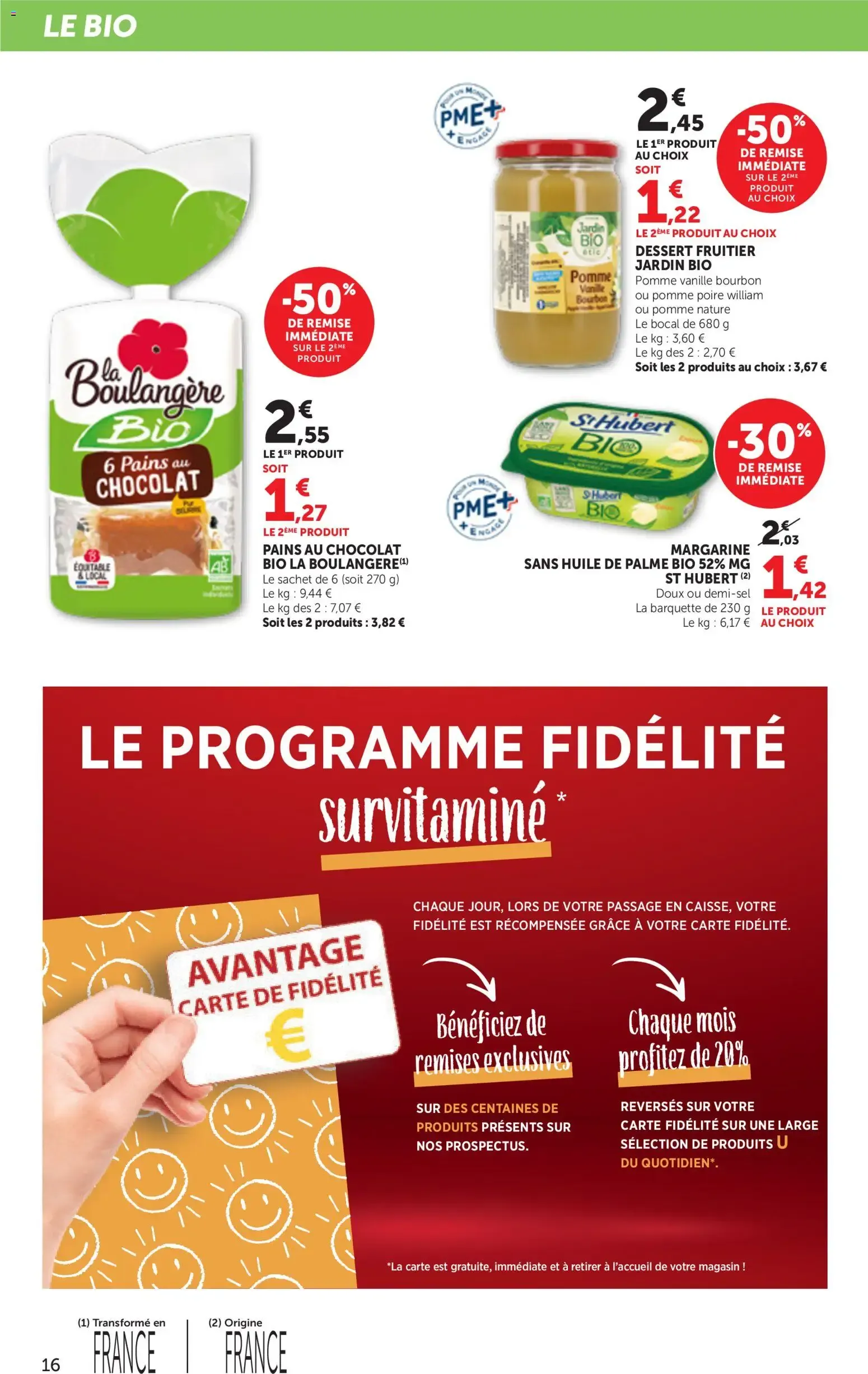 bi1 Catalogue supermarché à partir du 15/09/2026 - promo en ligne du 15 septembre au 27 septembre 2026 - Catalogue page 16
