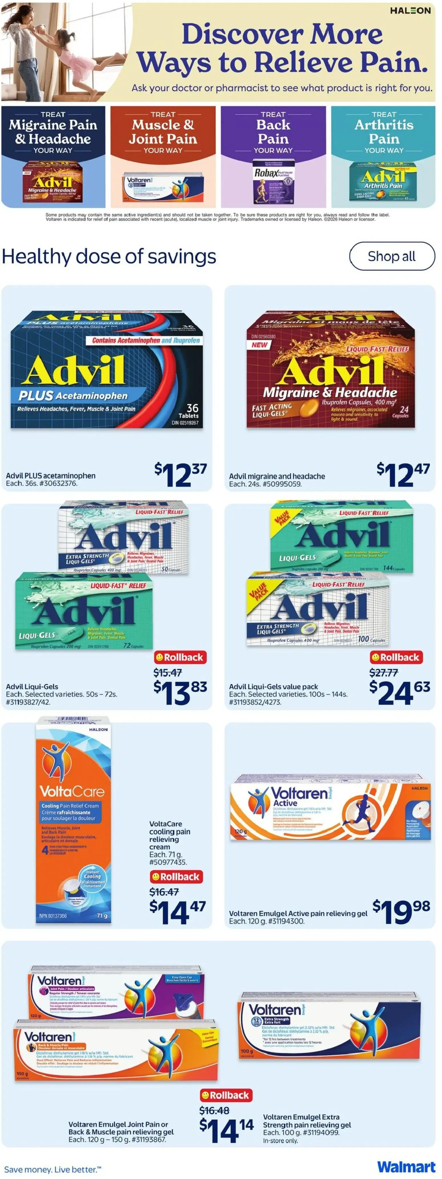Walmart weekly flyer from Sep 3, 2026 > weekly specials & deals from September 3 to September 9 2026 - flyer page 35
