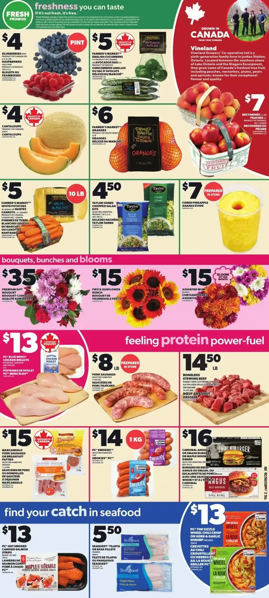 Independent Grocer flyer week 32 from August 6 to August 12 2026 - flyer page 3