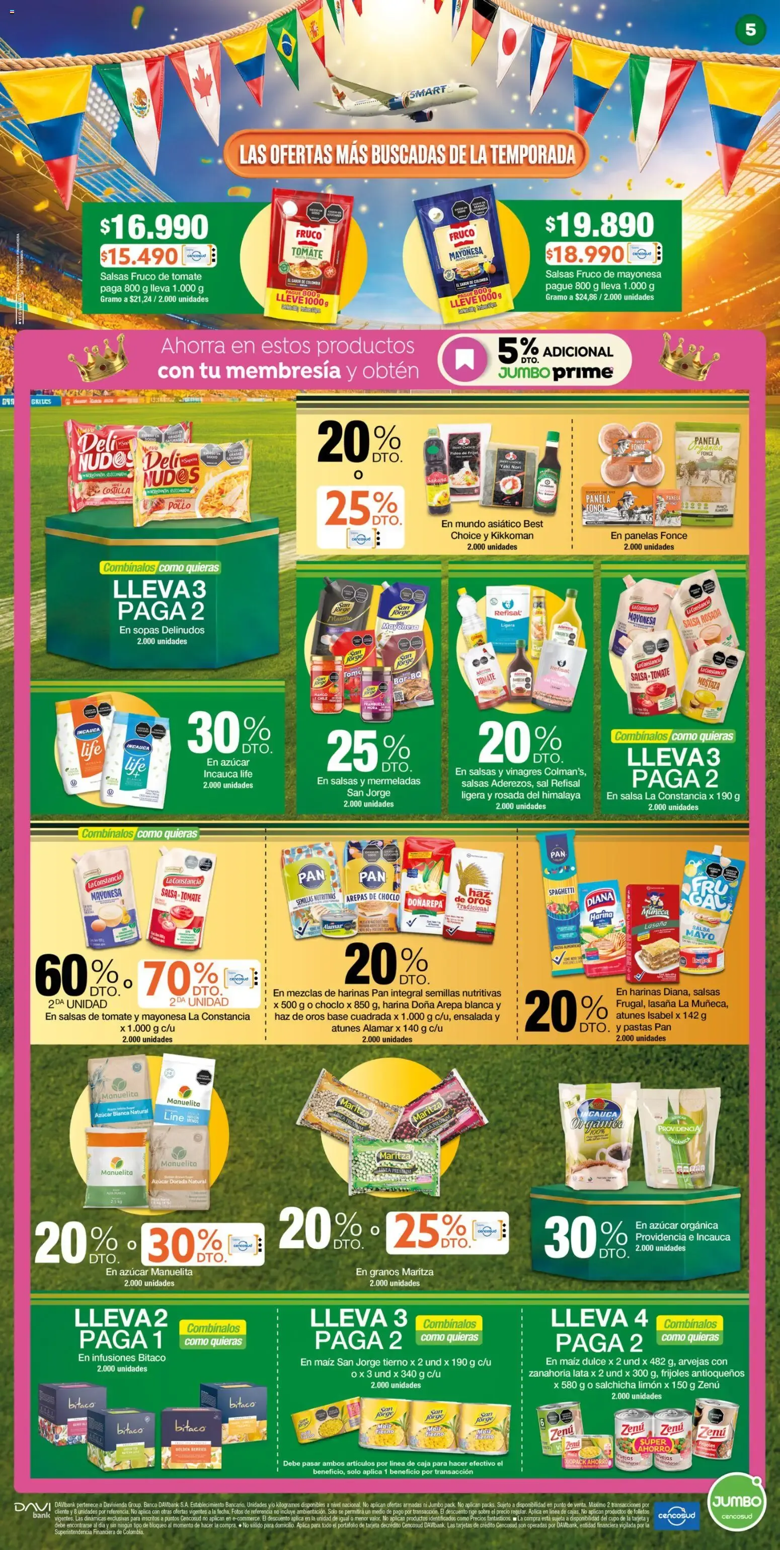 Catalogo de Jumbo Gana Prima - Es Más Mundial 25 de junio al 20 de julio 2026 - Pag 5