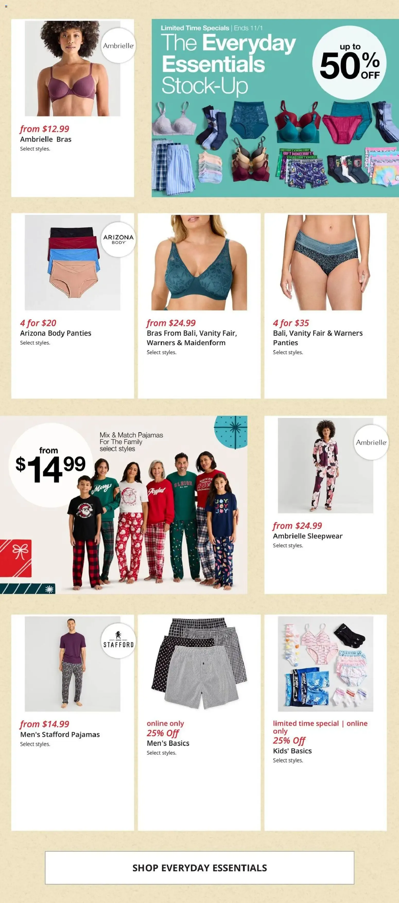 Weekly ad JCPenney Weekly Ad from 10/19/2026 - Flyer from October 19 to October 25 2026 - Page 6