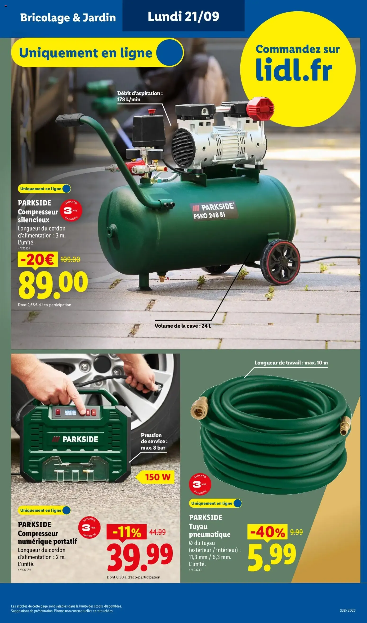 Lidl Ofertas Exclusivas Web del 21 al 24 de septiembre de 2026 du 21 septembre au 24 septembre 2026 - Catalogue page 5