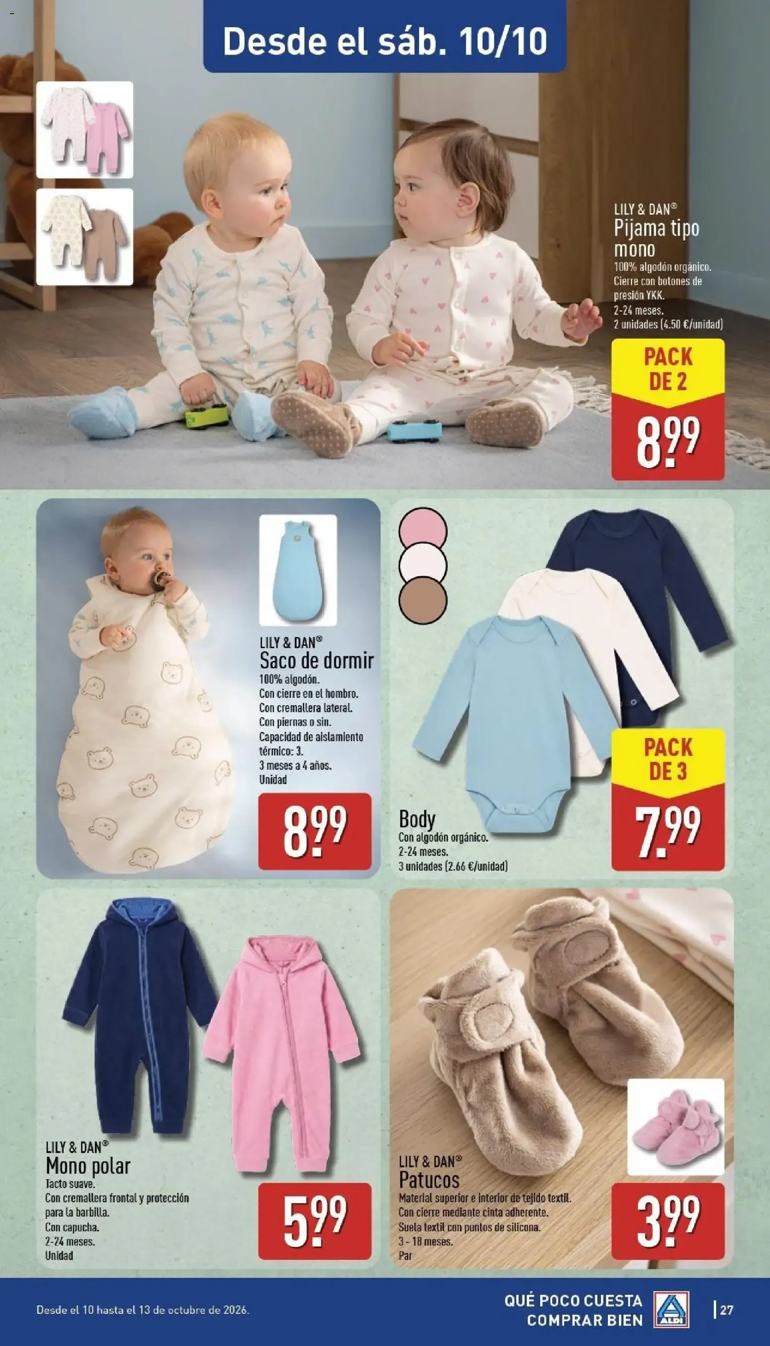 Catálogo de Aldi Ofertas Semanales 5 de octubre al 11 de octubre 2026 - Página 27