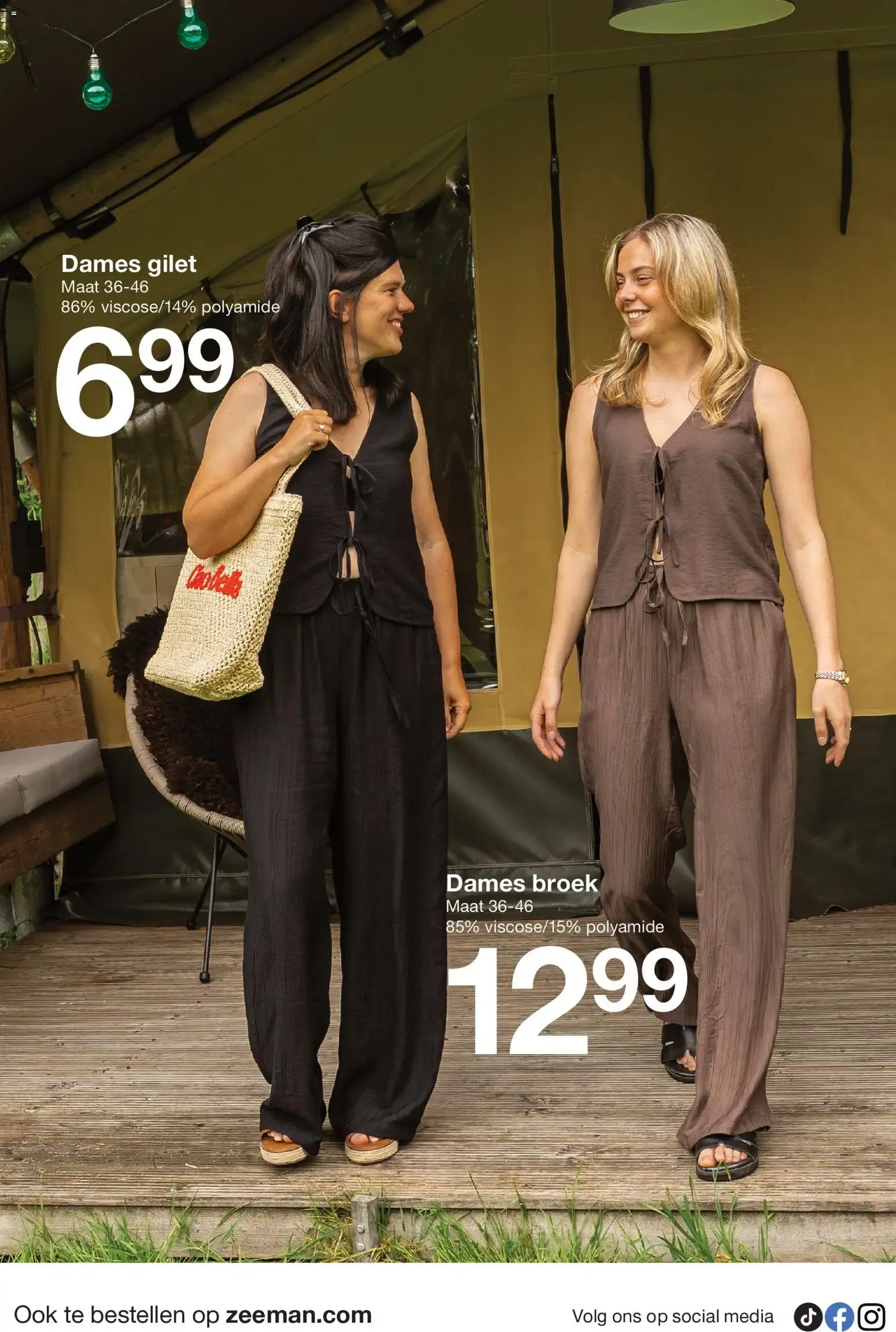 Zeeman: Todo lo que necesitas para tus vacaciones van 6 juni tot 12 juni 2026 - Folder pagina 16