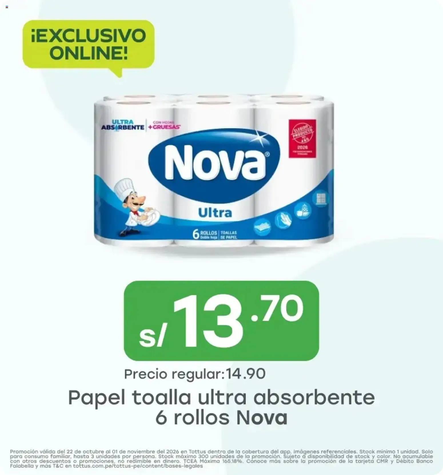 Catalogo de Limpia todo 4.9 Lt Sapolio en oferta 22 de octubre al 1 de noviembre 2026 - Pag 3