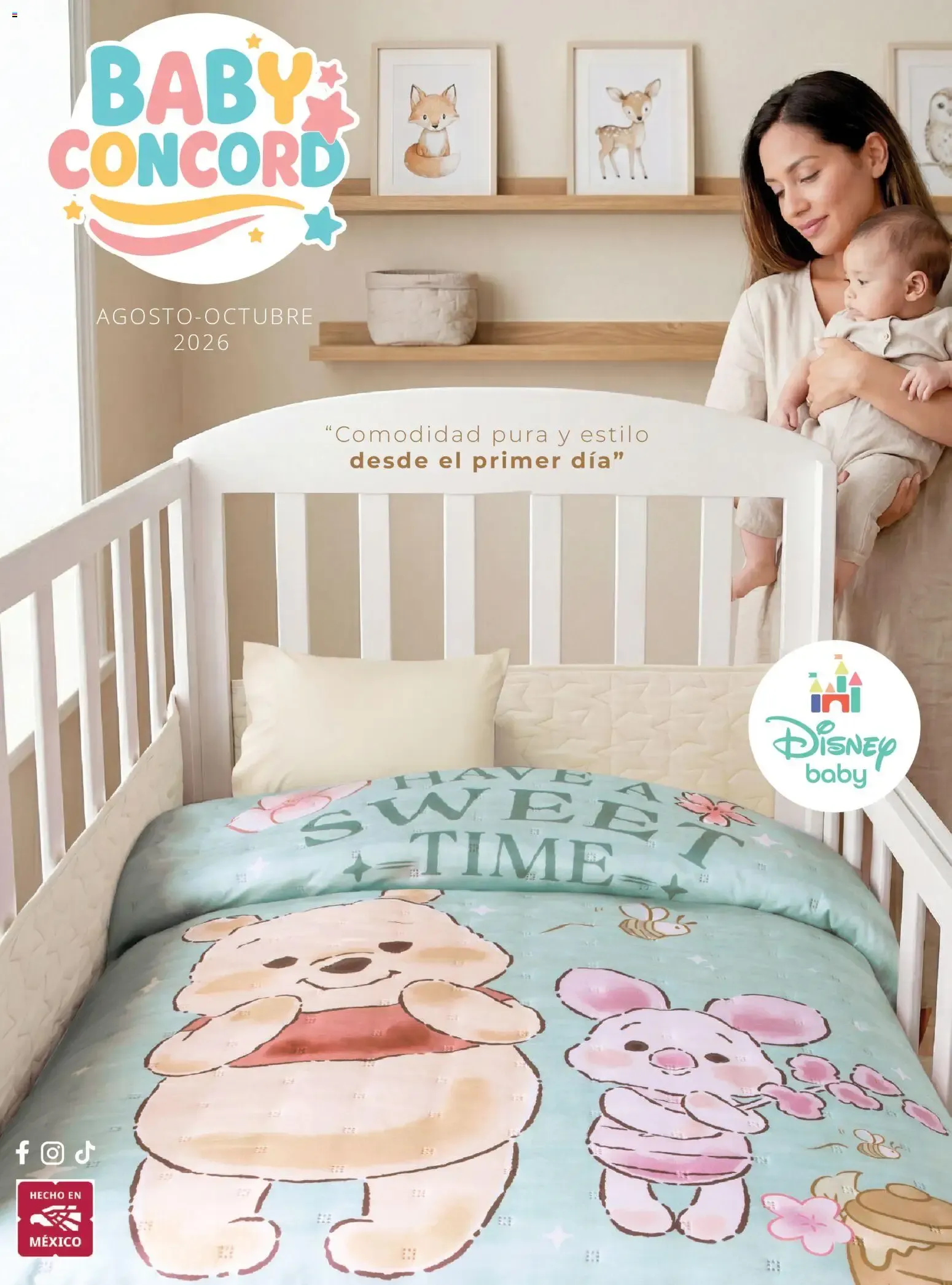 Catálogo de Colchas Concord catálogo Colección Bebé (01/08/2026 - 31/10/2026) - catálogo en línea 1 de agosto al 31 de octubre 2026 - Pagina 1