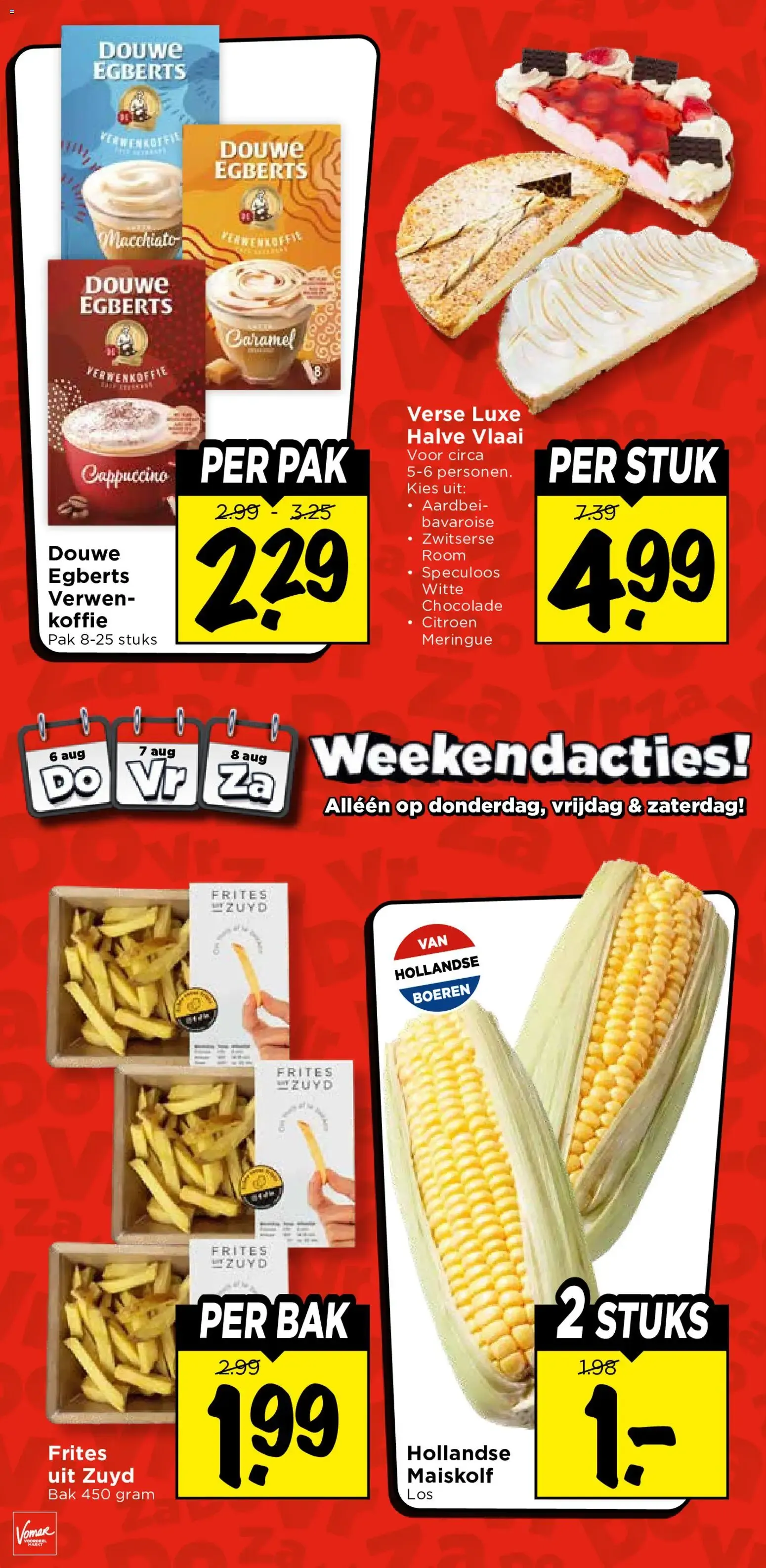 Vomar Actie! De beste acties van Nederland! van 6 augustus tot 8 augustus 2026 - Folder pagina 3