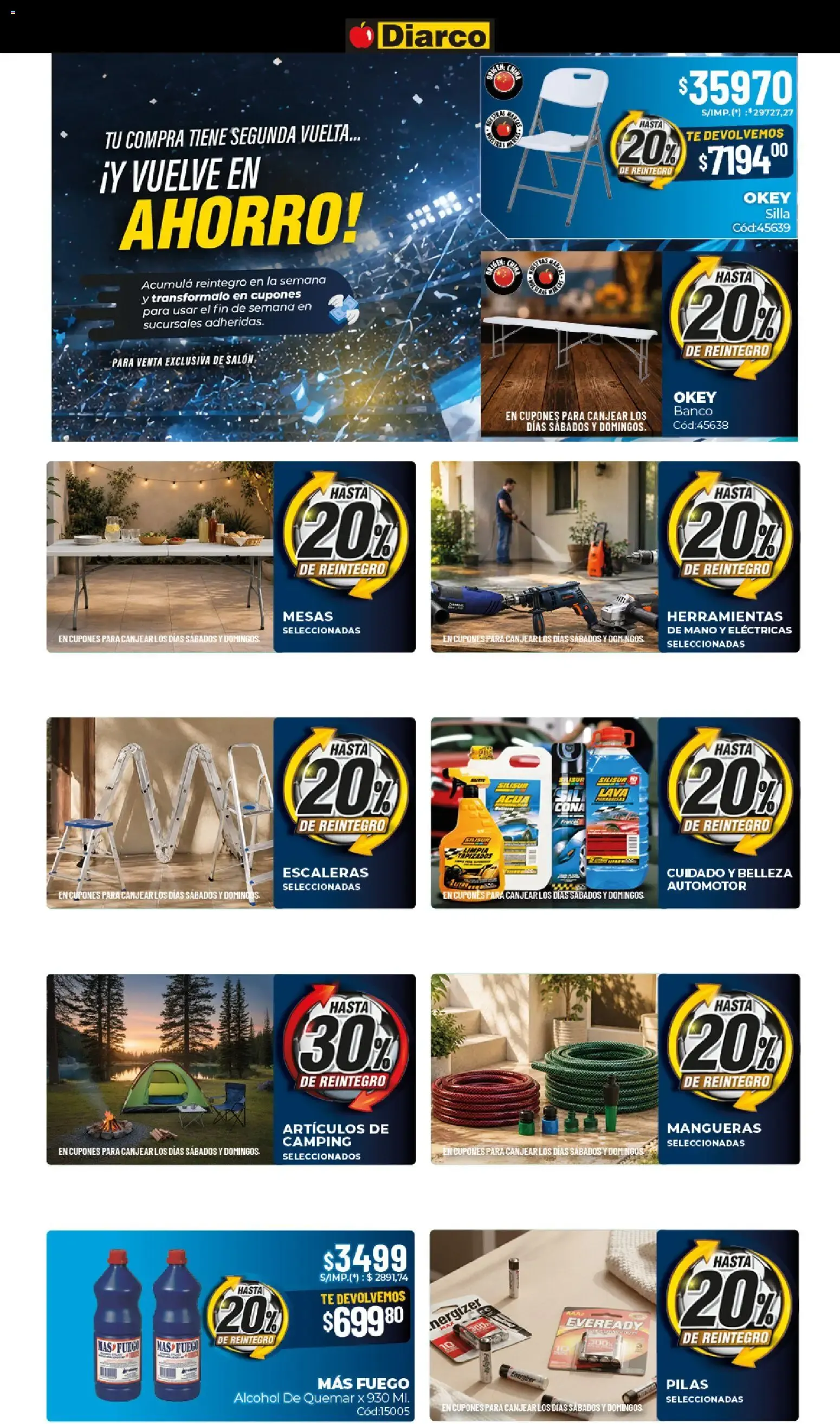 Ofertas de Diarco - Ahorros Mundiales 22 de junio al 26 de junio 2026 - Página 19 del catálogo