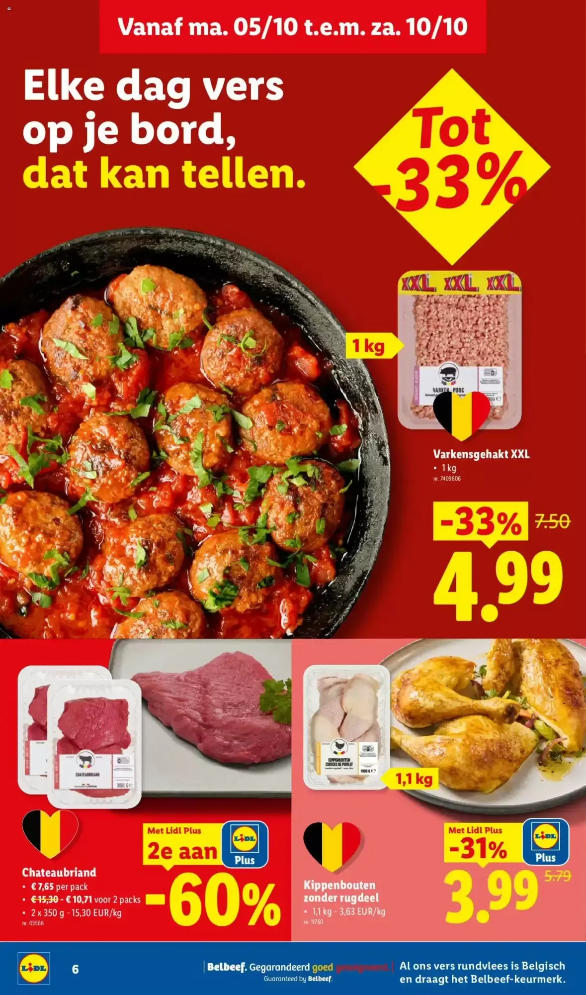 Lidl folder week 41 van 5 oktober tot 10 oktober 2026 - folder pagina 6