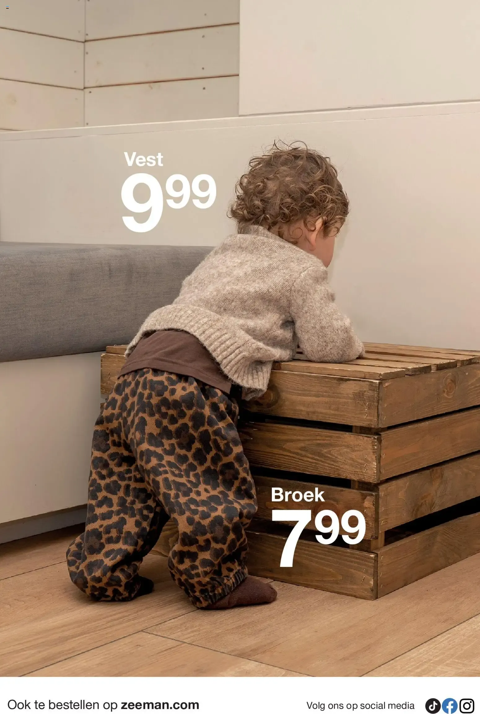 Zeeman: Nuevos Outfits para Bebé y Niño van 18 juli tot 24 juli 2026 - Folder pagina 5