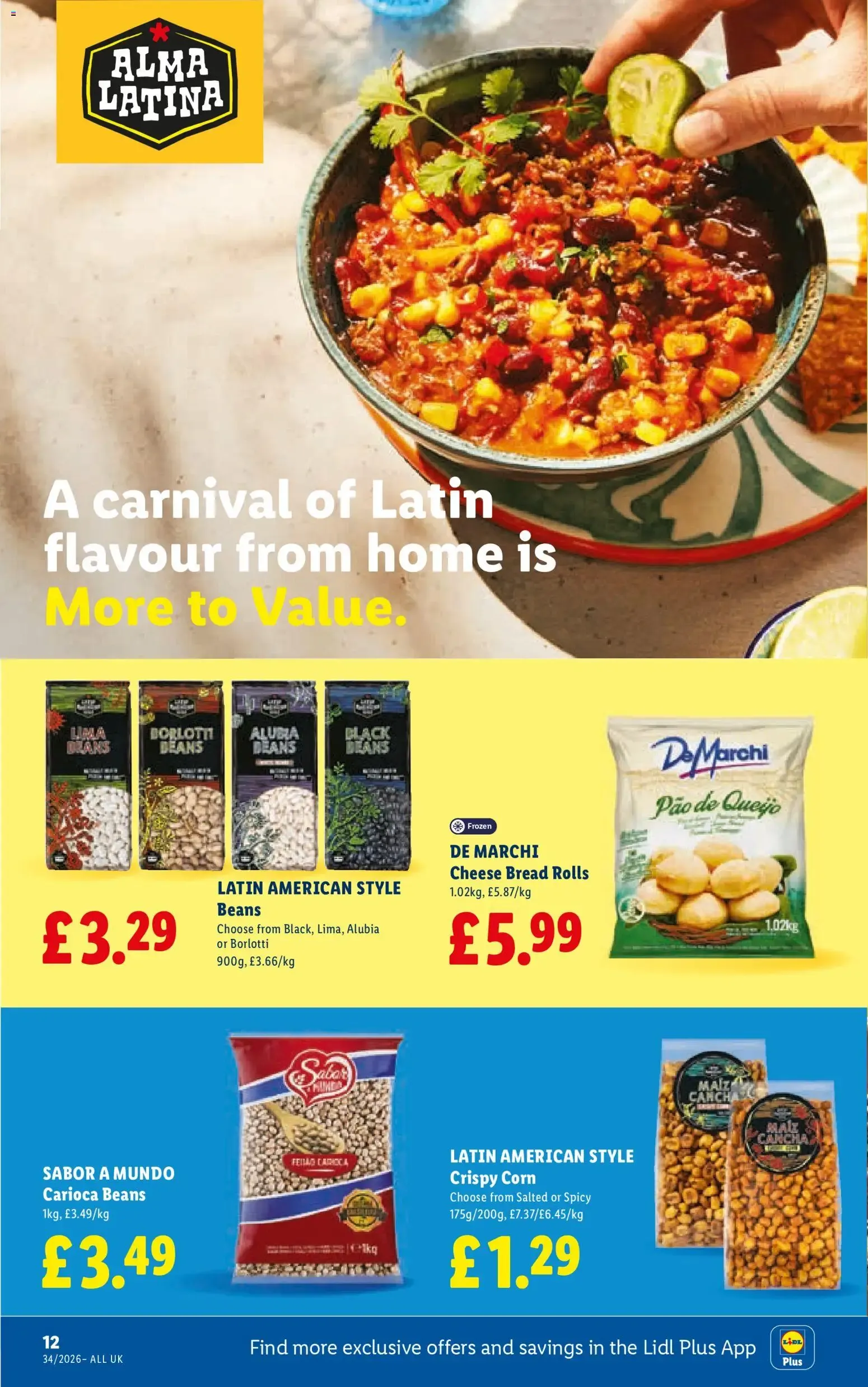 Lidl Beating back-to-school More to Value. England from 20 August to 26 August 2026 - Catalogue Page 14