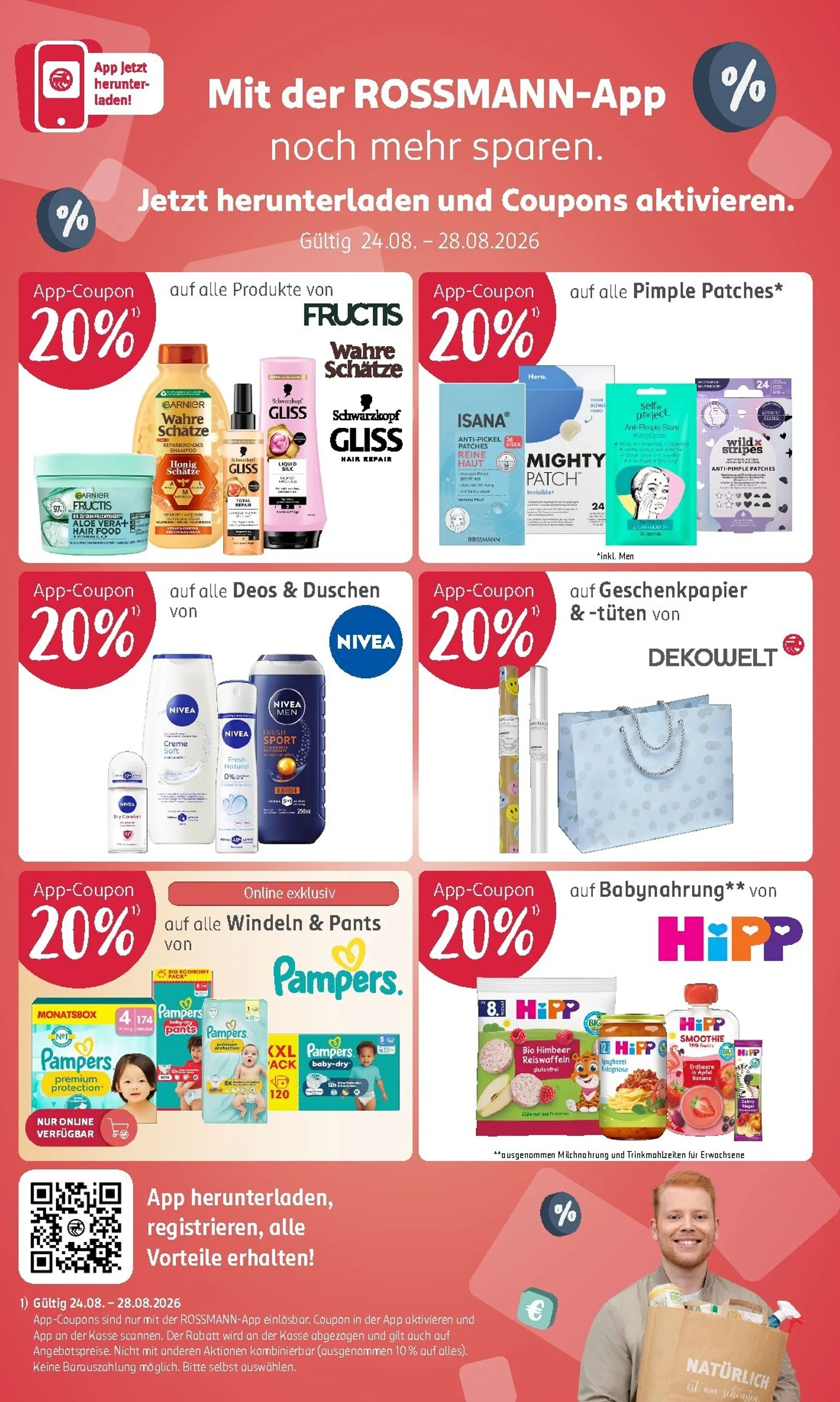 ROSSMANN Mein Drogeriemarkt von 24. August bis 28. August 2026 - Prospekt seite 18
