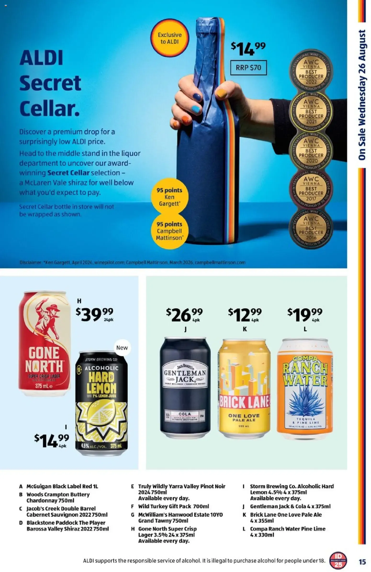 ALDI Special Buys - Adventure Starters - Catalogue valid from 26 August to 29 August 2026 - page 14