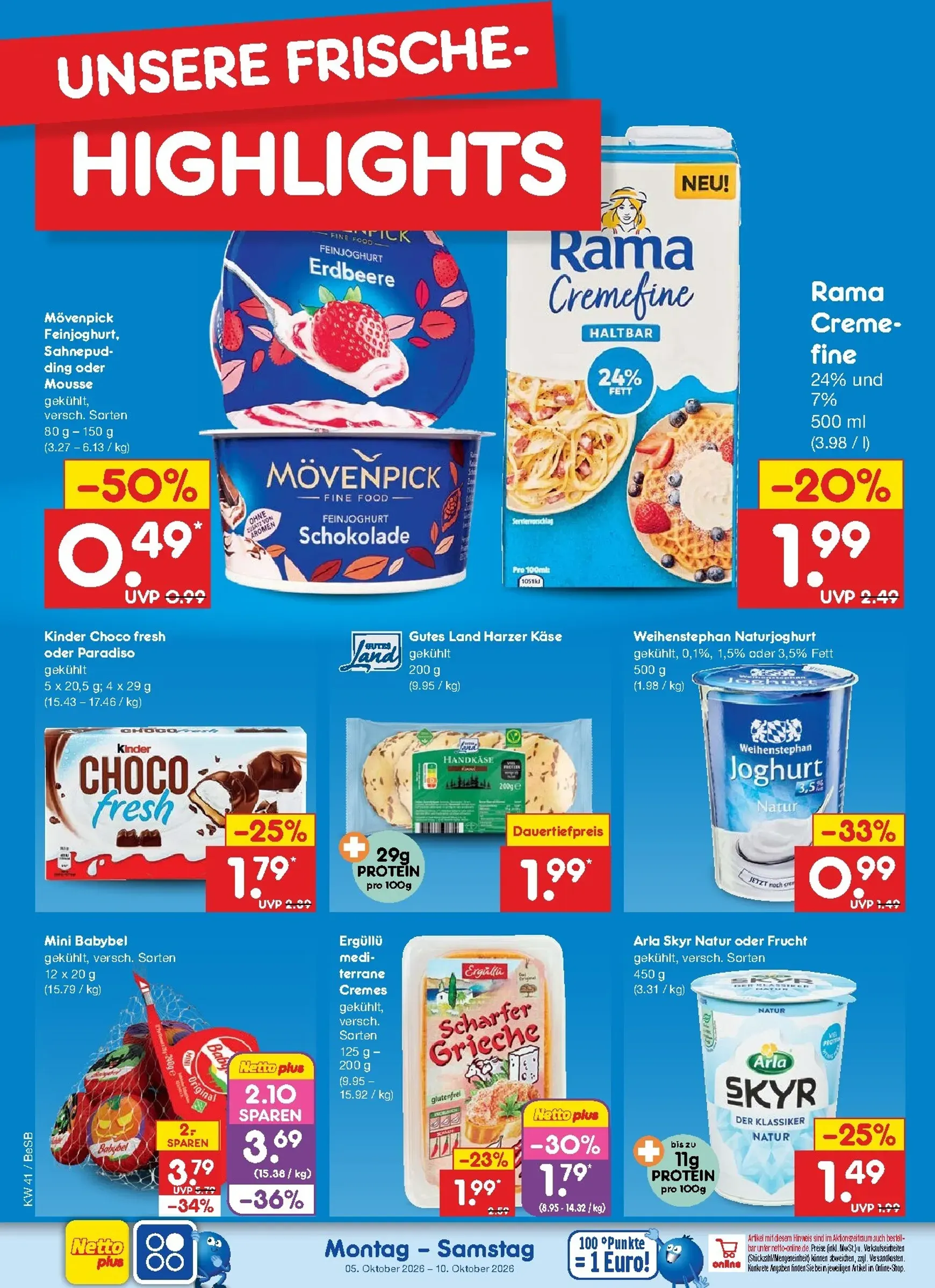 Netto Marken Discount Prospekt – von Montag 05.10.2026 bis Samstag 10.10.2026 von 5. Oktober bis 10. Oktober 2026 - Prospekt seite 15