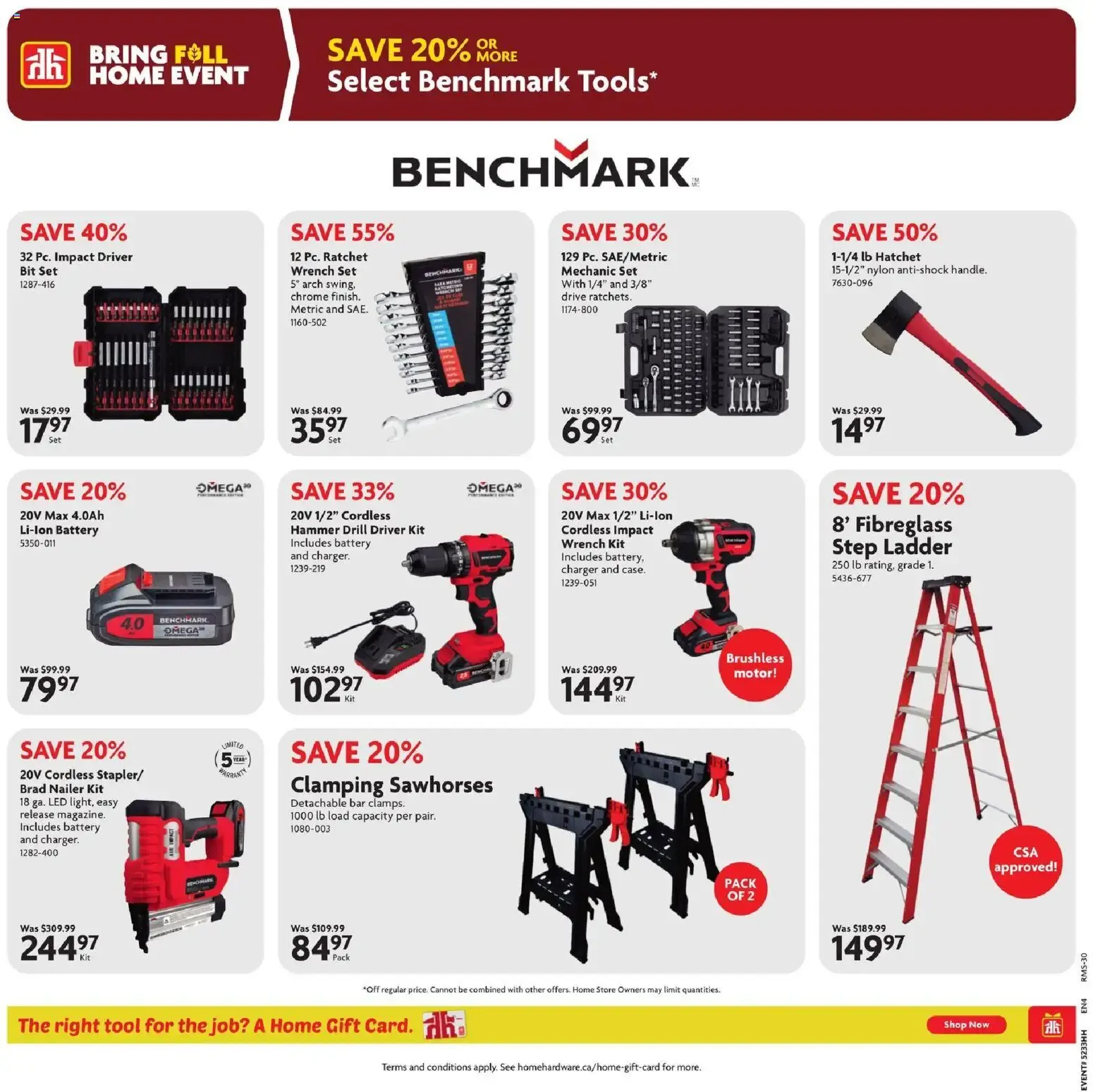 Home Hardware weekly flyer / circulaire from Aug 13, 2026 > weekly specials & deals from August 13 to August 26 2026 - flyer page 8