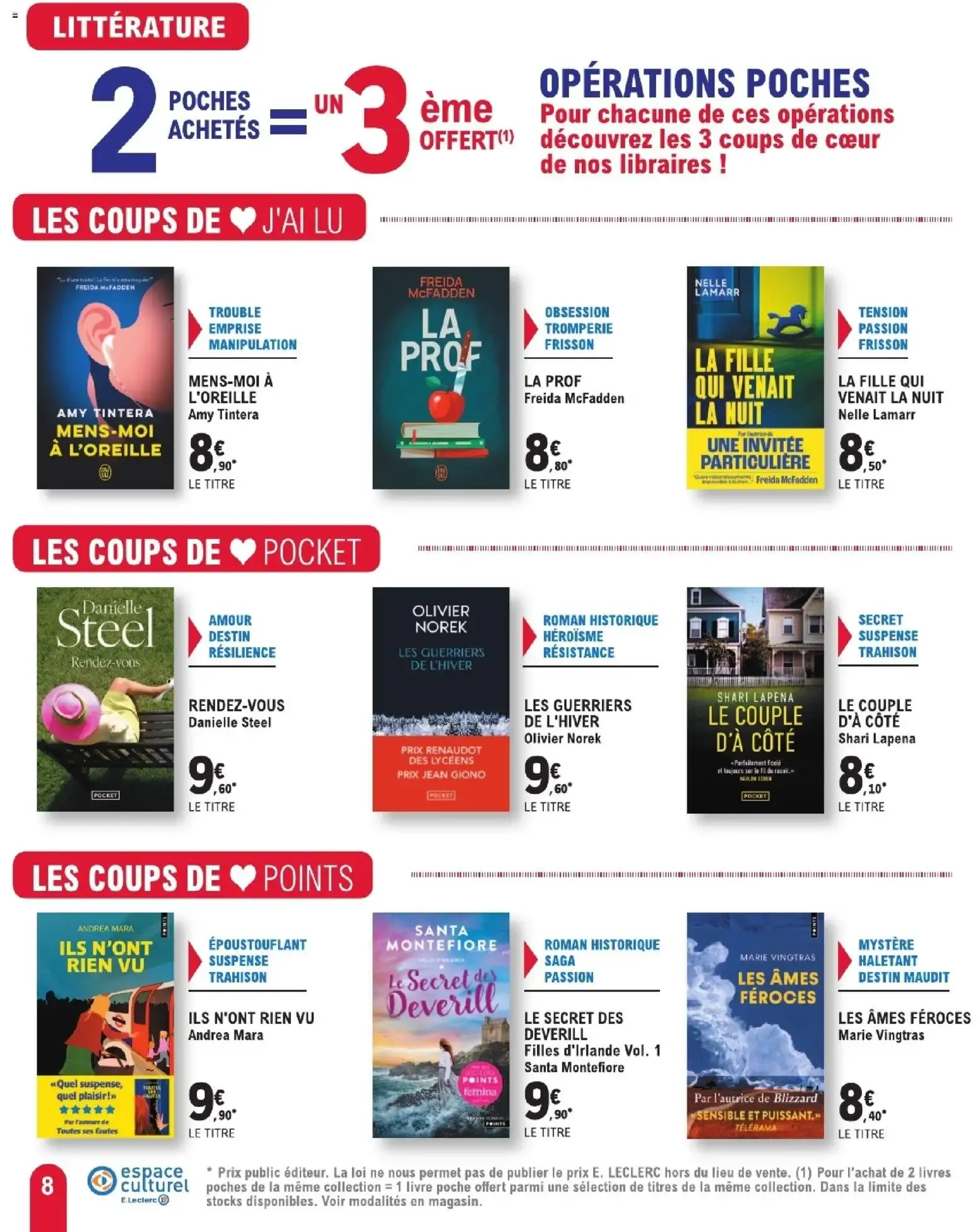 CULTURISSIMO du 9 juin au 27 juin 2026 - Catalogue page 8