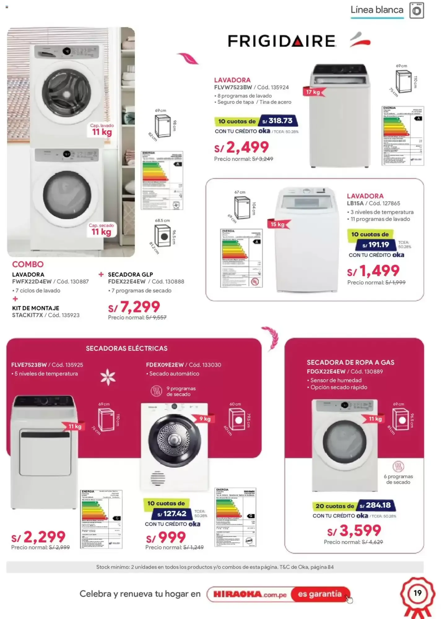 Catalogo de Catálogo Hiraoka 11 de julio al 31 de julio 2026 - Pag 19