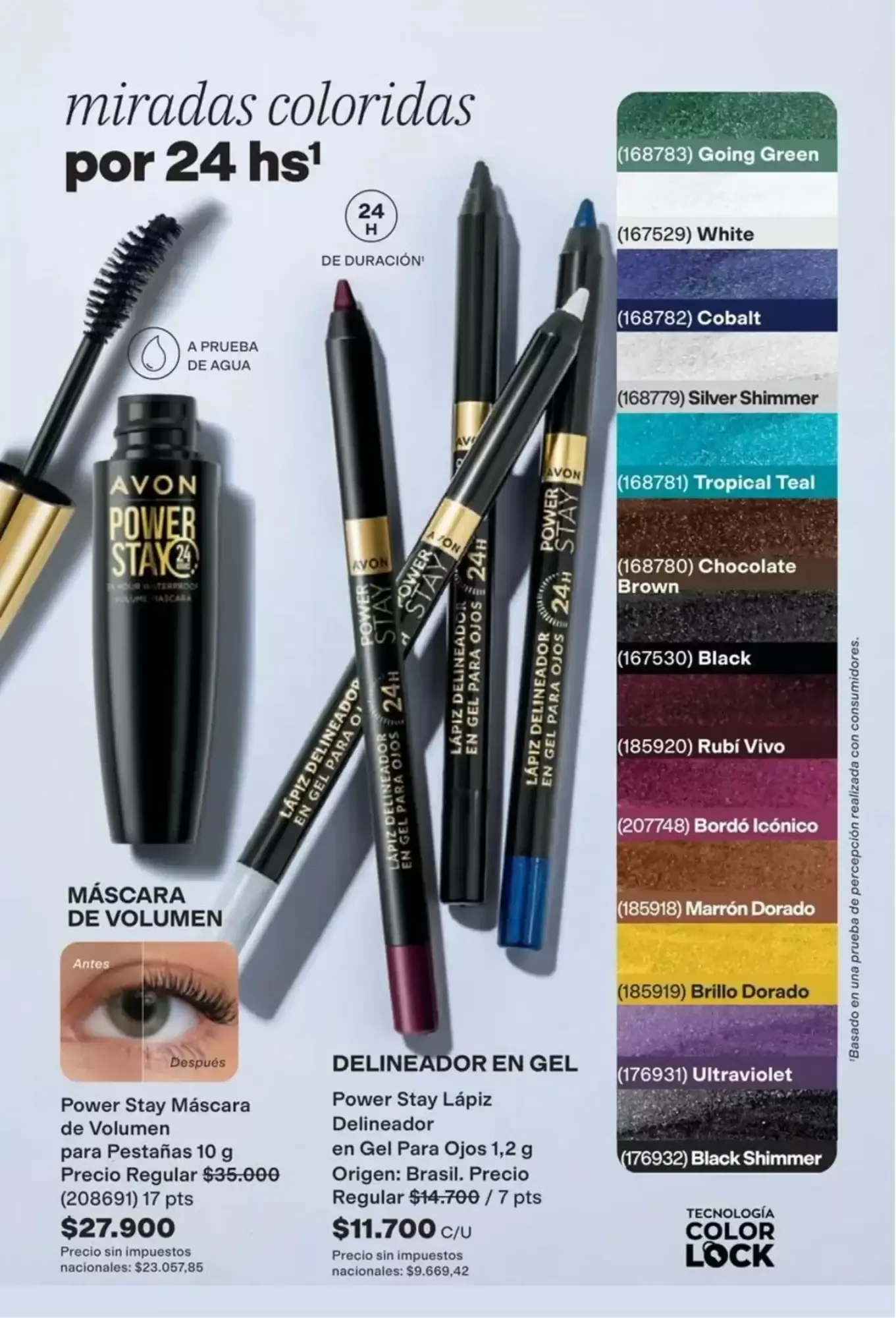 Ofertas de Catálogo Avon 25 de septiembre al 10 de octubre 2026 - Página 40 del catálogo