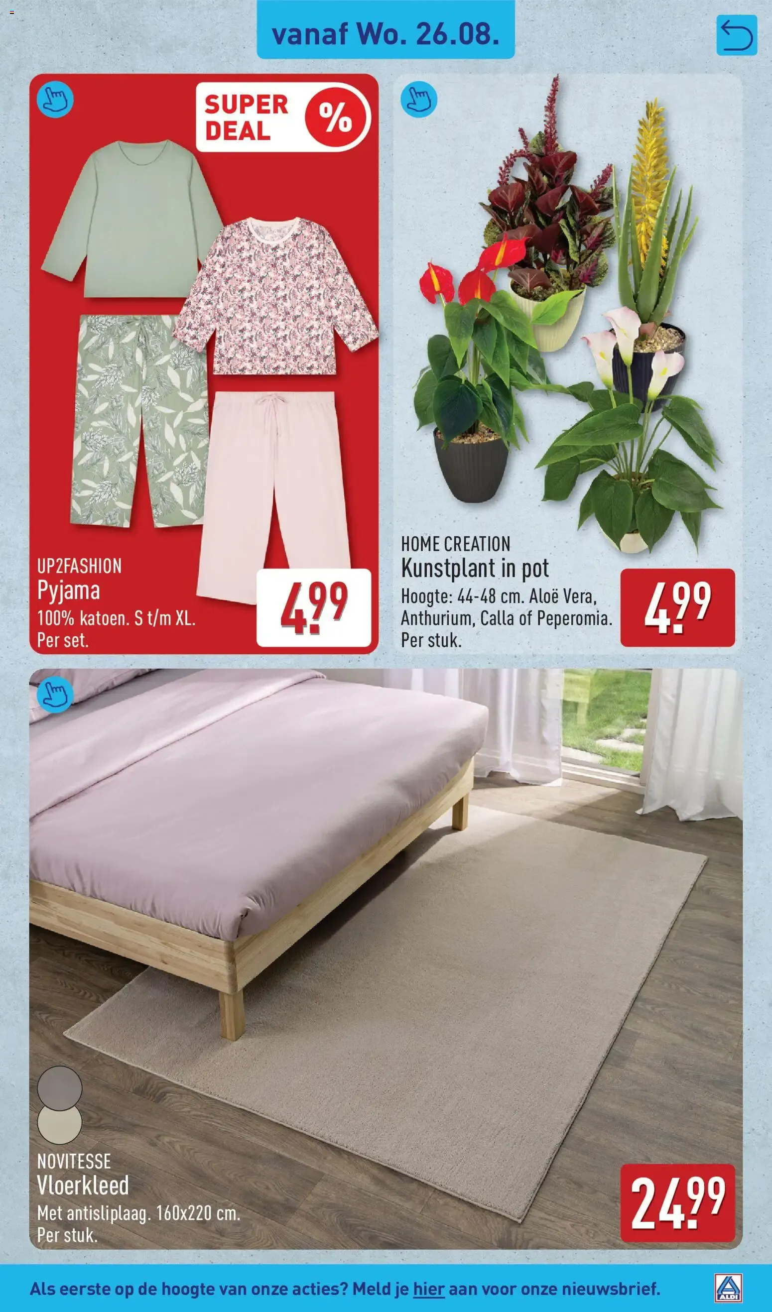 Aldi folder vanaf 24-08-2026 (volgende, deze week) van 24 augustus tot 30 augustus 2026 - Folder pagina 59