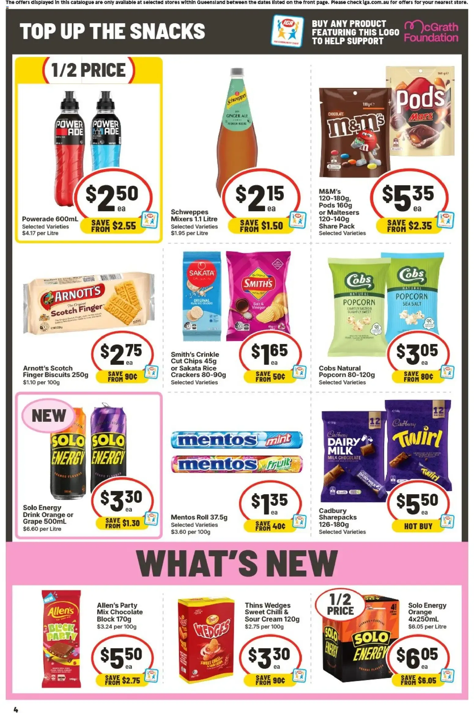IGA Local Grocer - Great Saves and Local Faves - Catalogue valid from 9 September to 15 September 2026 - page 5