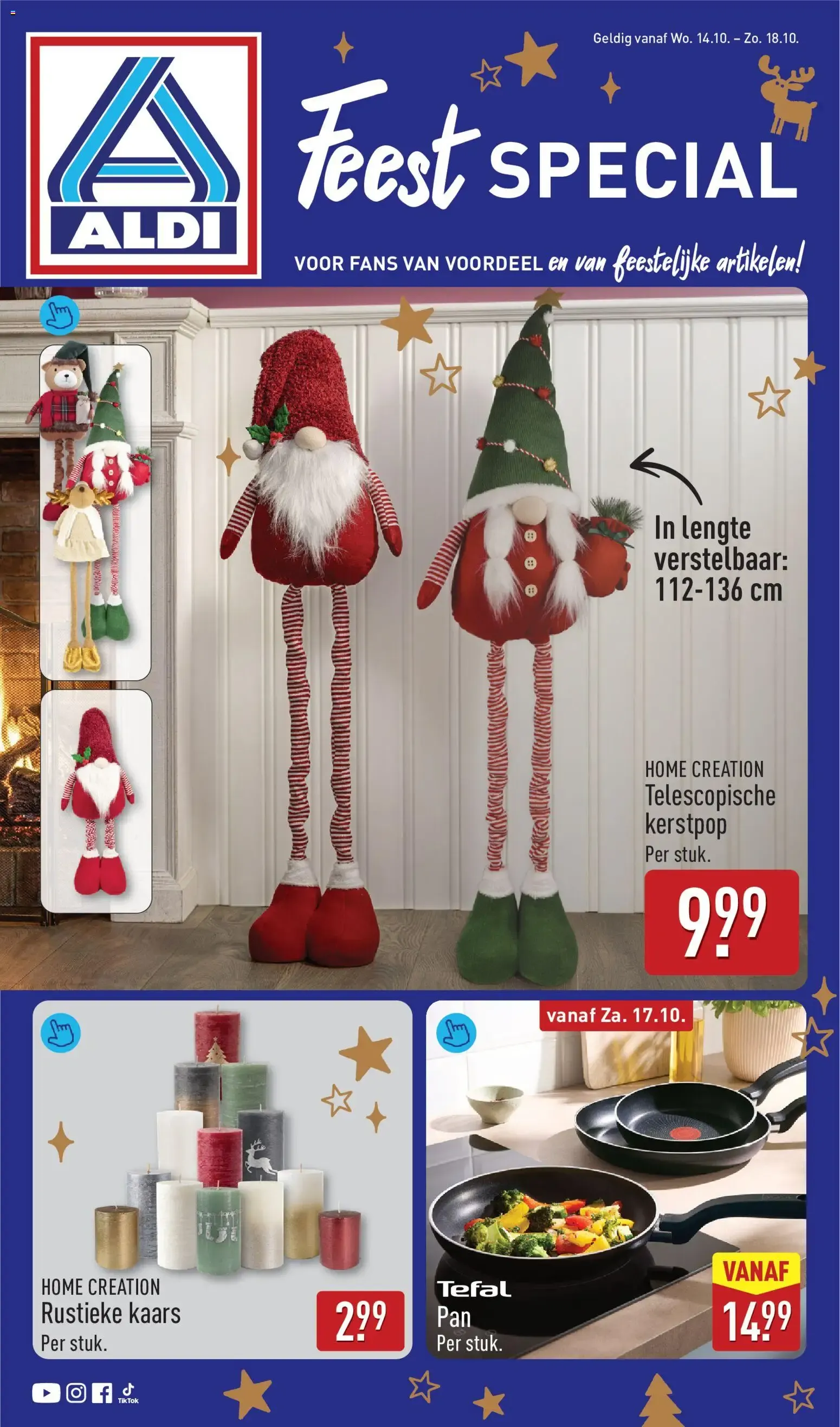ALDI Feest SPECIAL van 14 oktober tot 18 oktober 2026 - Folder pagina 1