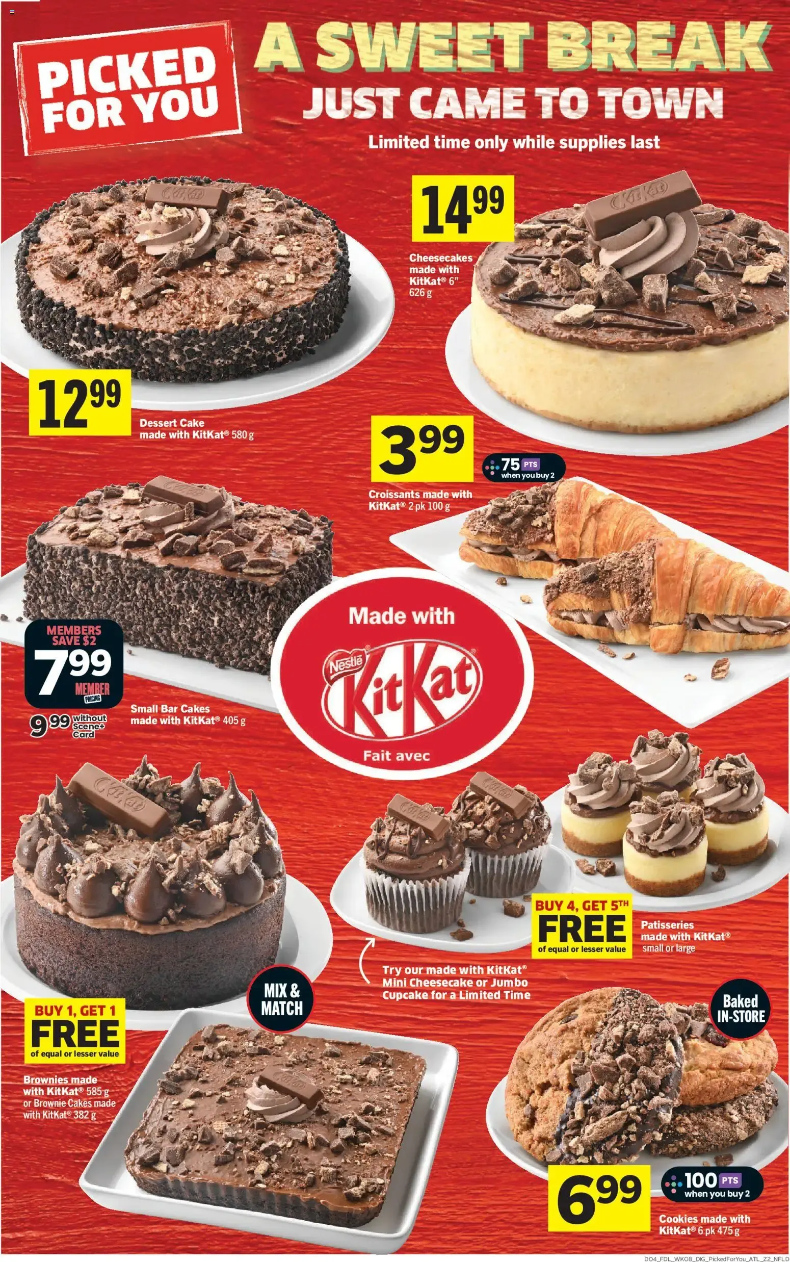 Foodland weekly flyer / circulaire from Jun 18, 2026 > weekly specials & deals from June 18 to June 24 2026 - flyer page 8