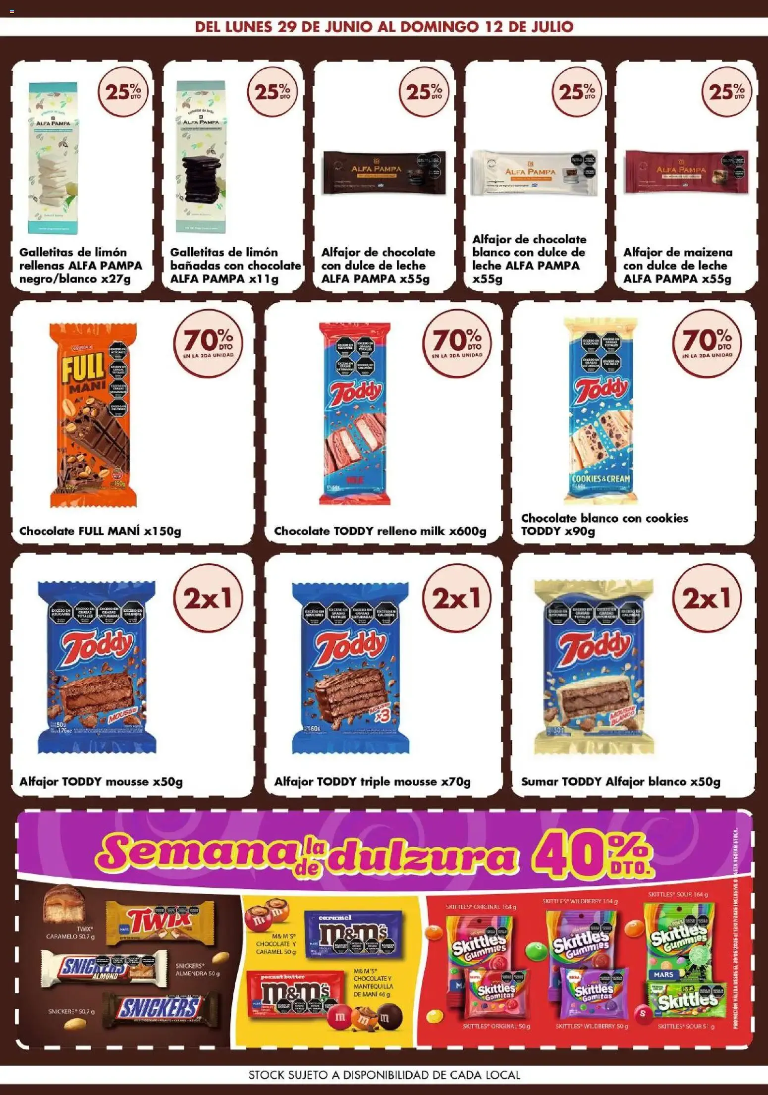 Ofertas de Disco - Folleto Semana De La Dulzura Disco del 29/06/2026 - 12/07/2026 29 de junio al 12 de julio 2026 - Página 5 del catálogo