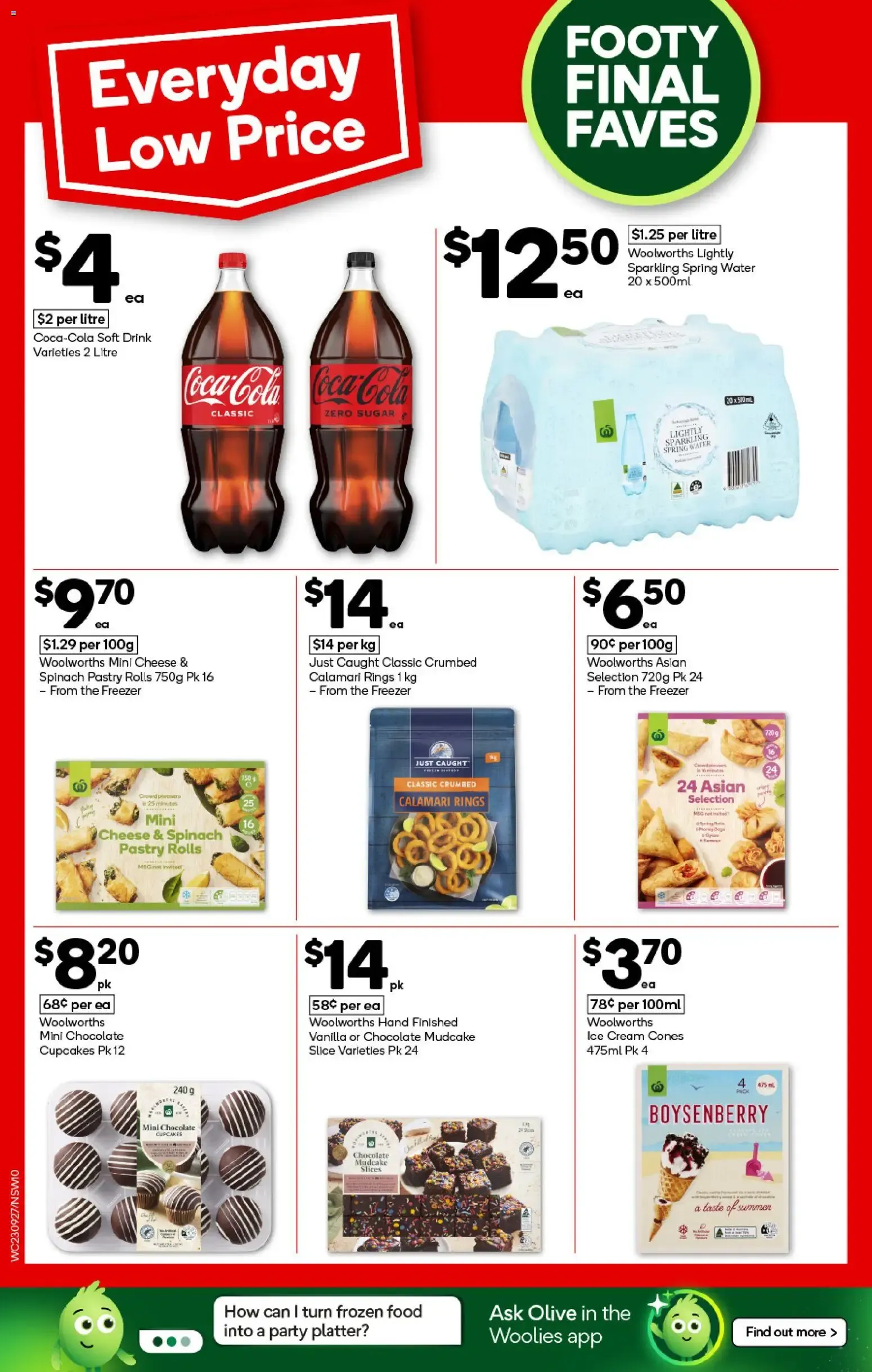 FOOTY FAVES - Catalogue valid from 23 September to 29 September 2026 - page 10